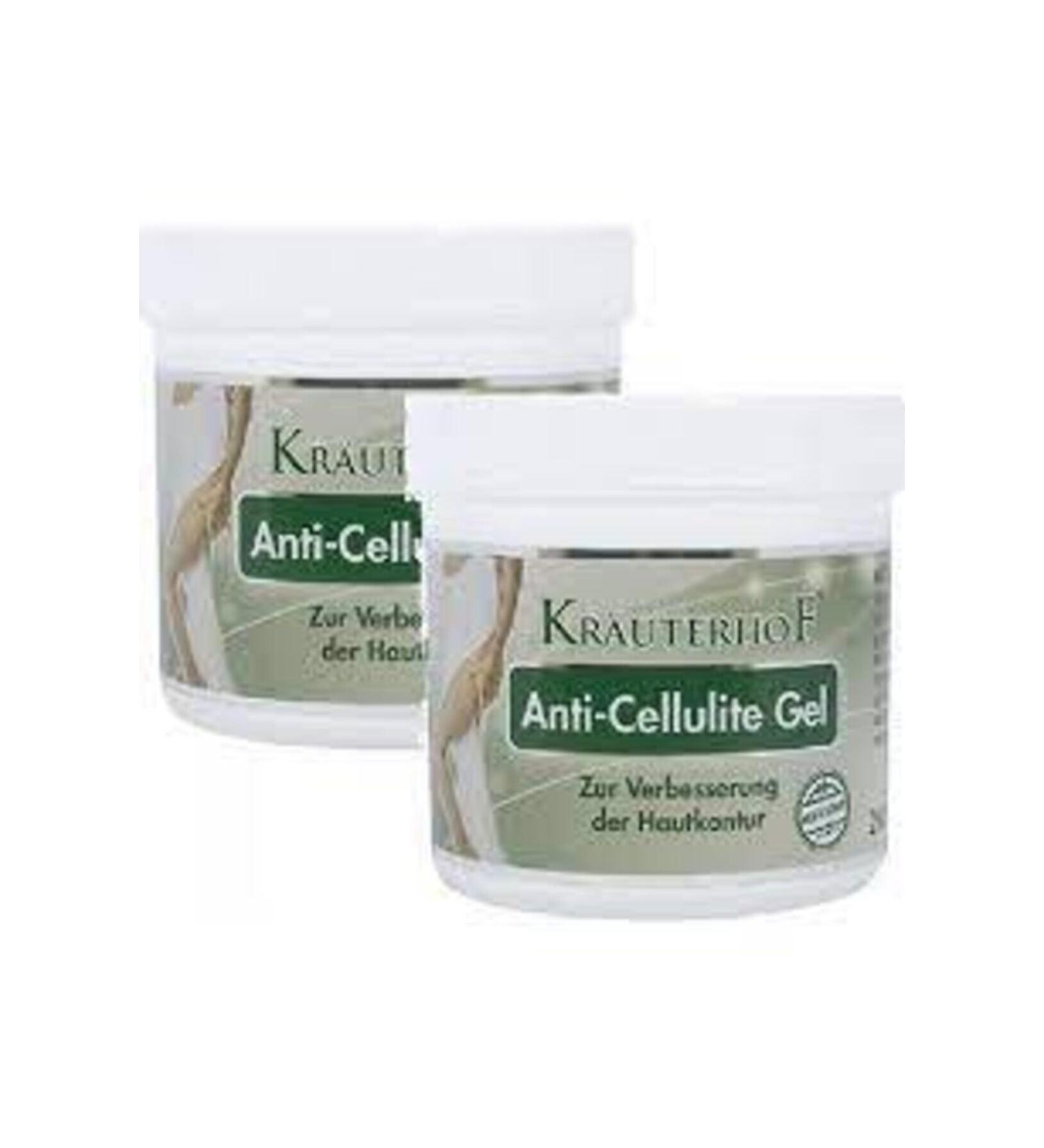 Krauterhof Anti-cellulite Gel Anti-Cellulite Gel 250 Ml X 2 Pieces