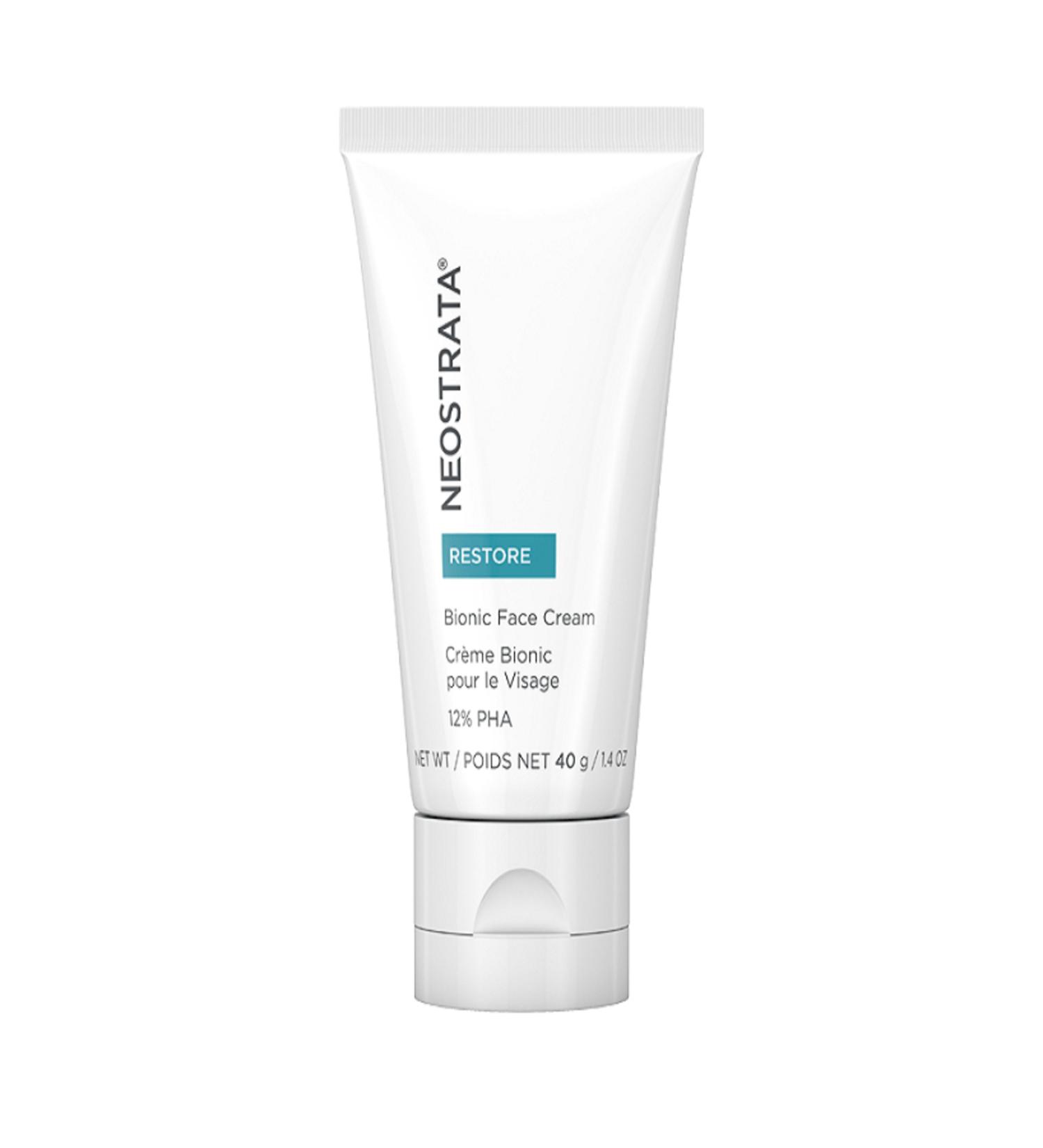 NeoStrata Restore Face Cream - Intensive Moisturizing Soothing Revitalizing Bionic Face Cream 40 gr