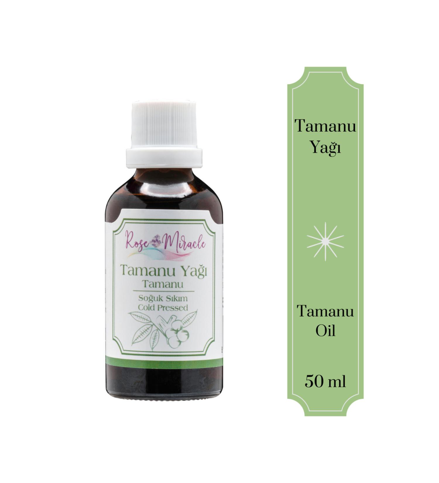 Rose Miracle TAMANU OIL 50 ml