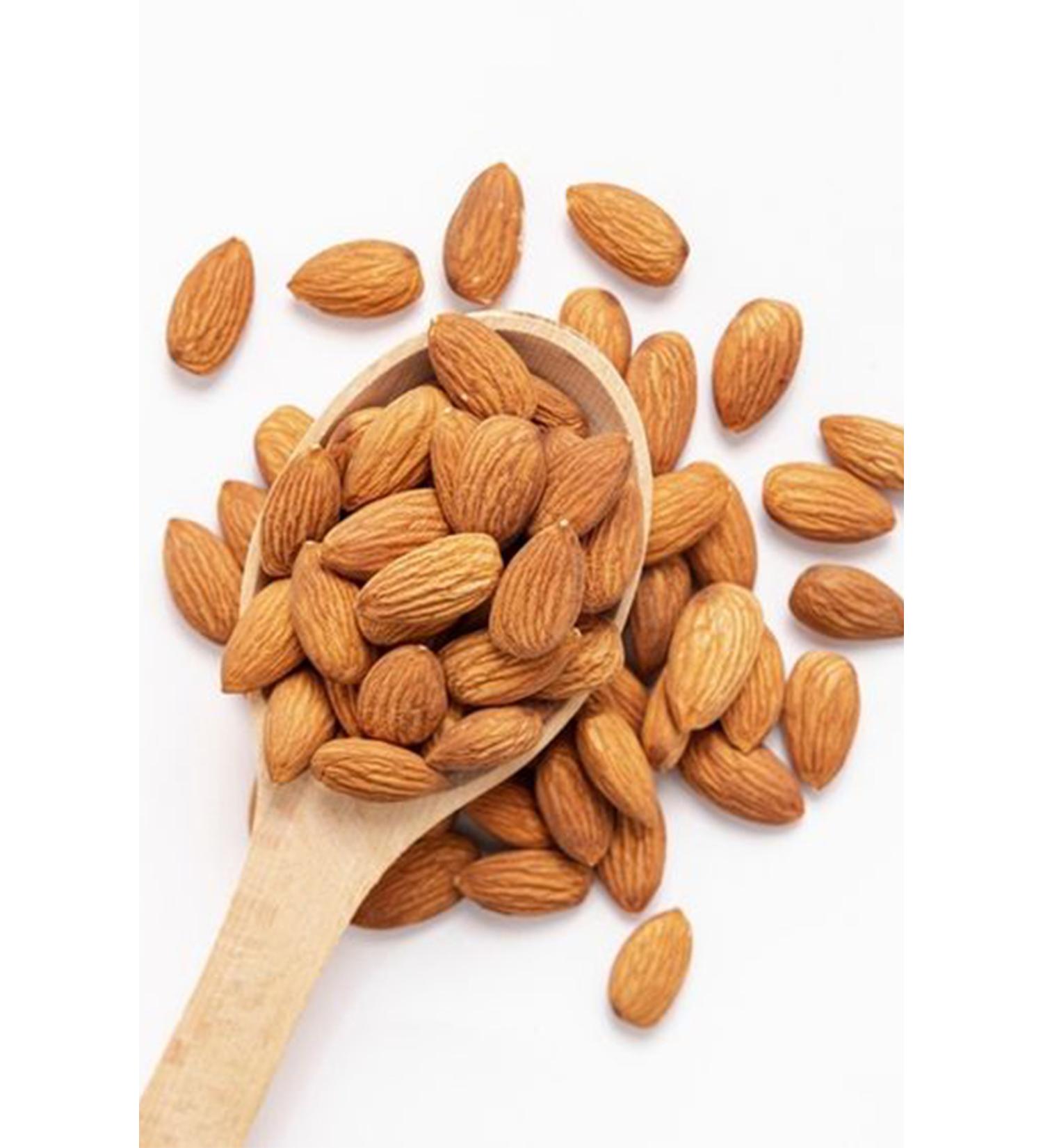 POMPEI ALMOND 1 Kg Raw Almonds From Local Farmers Drug-Free Natural Organic New Harvest From Our Garden