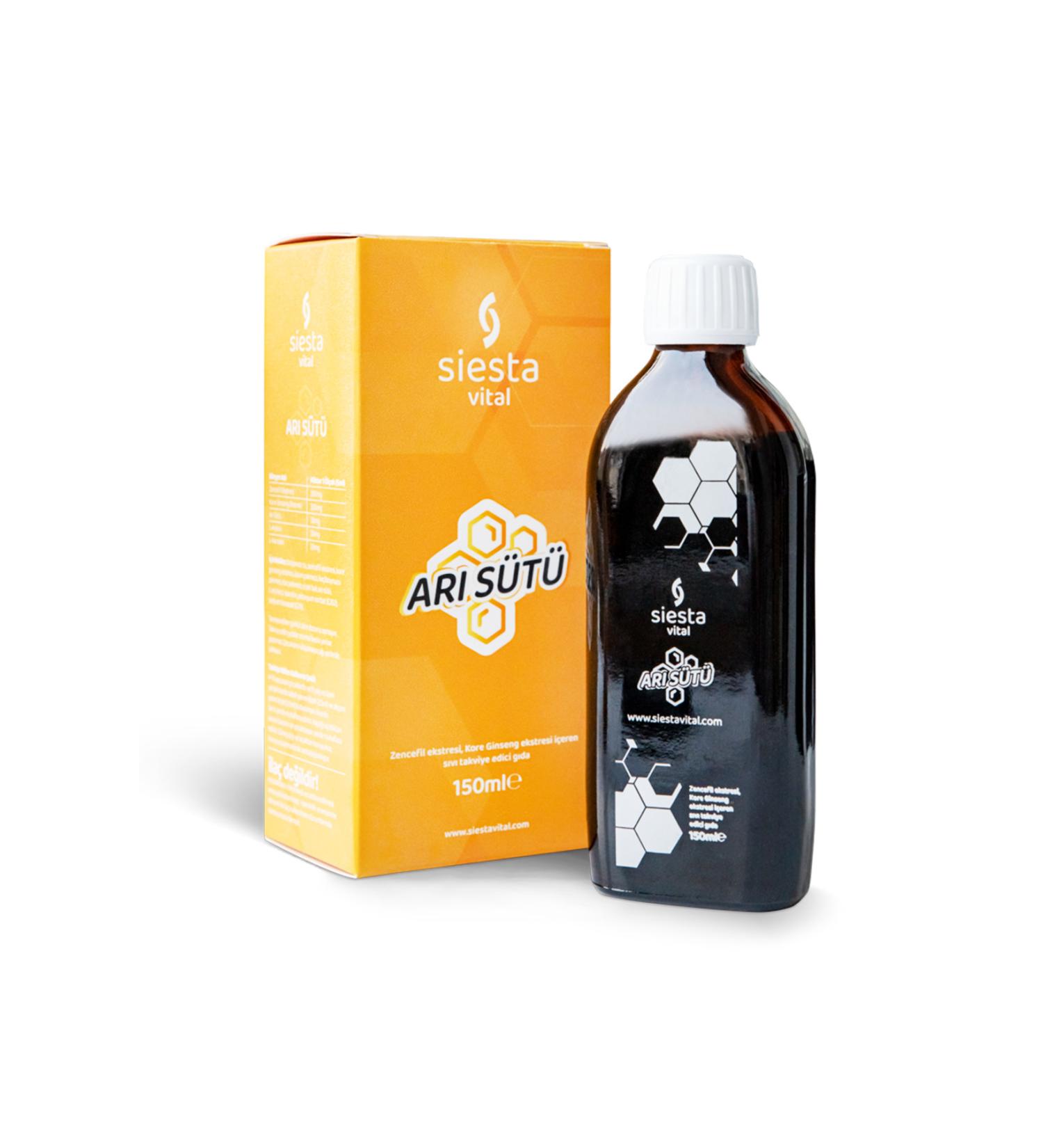 siestavital Royal Jelly Food Supplement - Buy Online on GoSupps.com