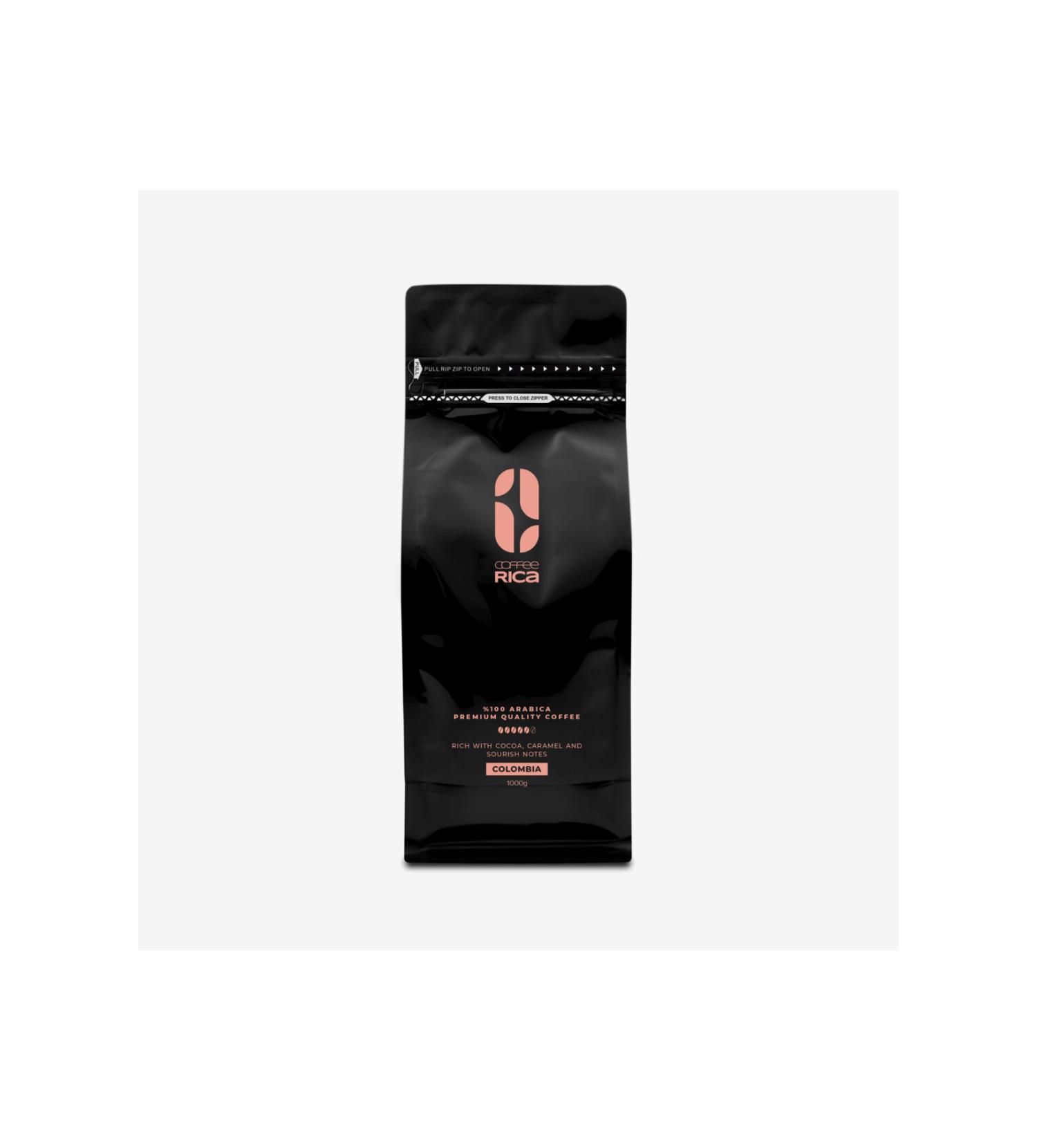 CoffeeRica Colombia 1000gr Coffee Beans