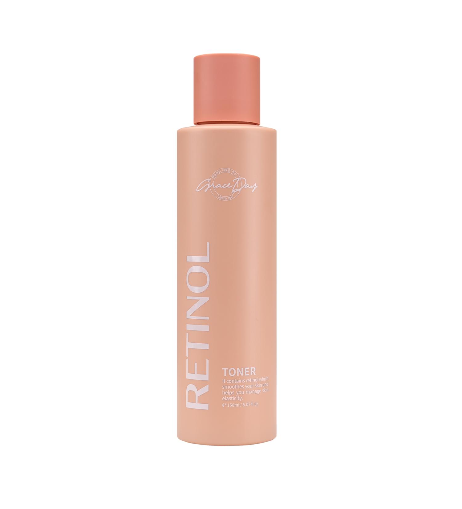 Grace Day Retinol Anti-Blemish and Anti-Wrinkle Care Toner Grace Day Retinol Toner 150ml - Buy Online on GoSupps.com