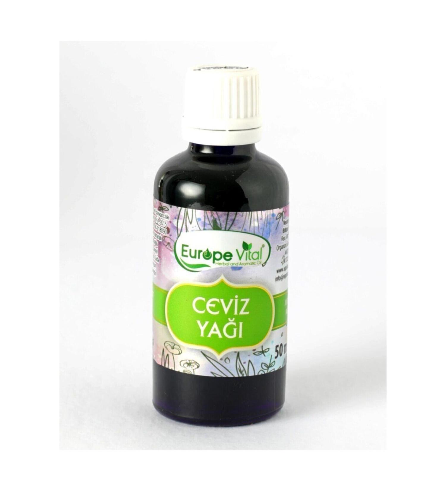 Europe Vital Walnut Oil 50 ml