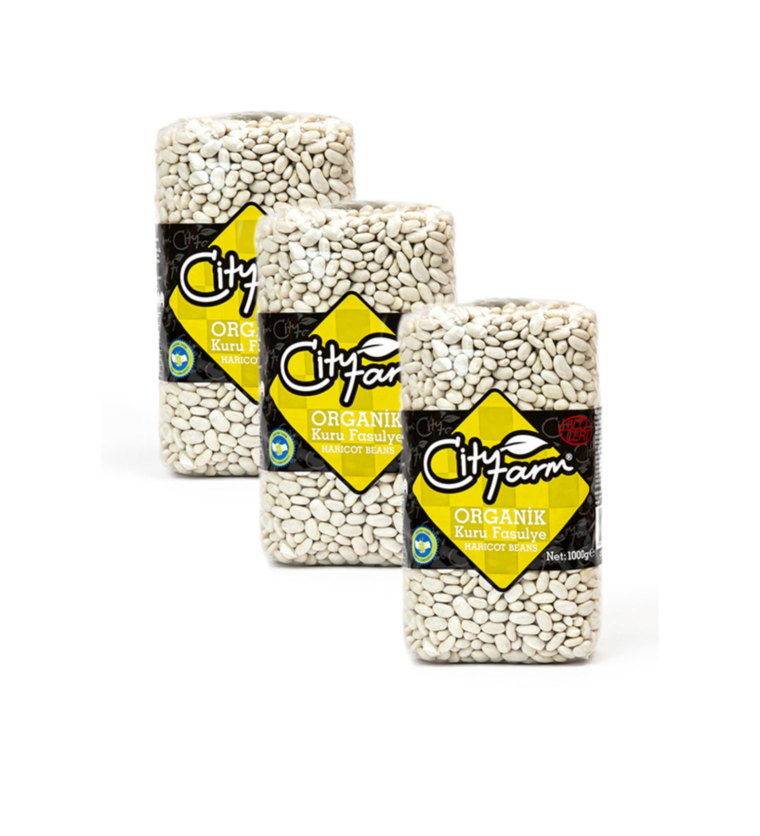 CityFarm Organic Dry Beans 1 kg 3 pieces