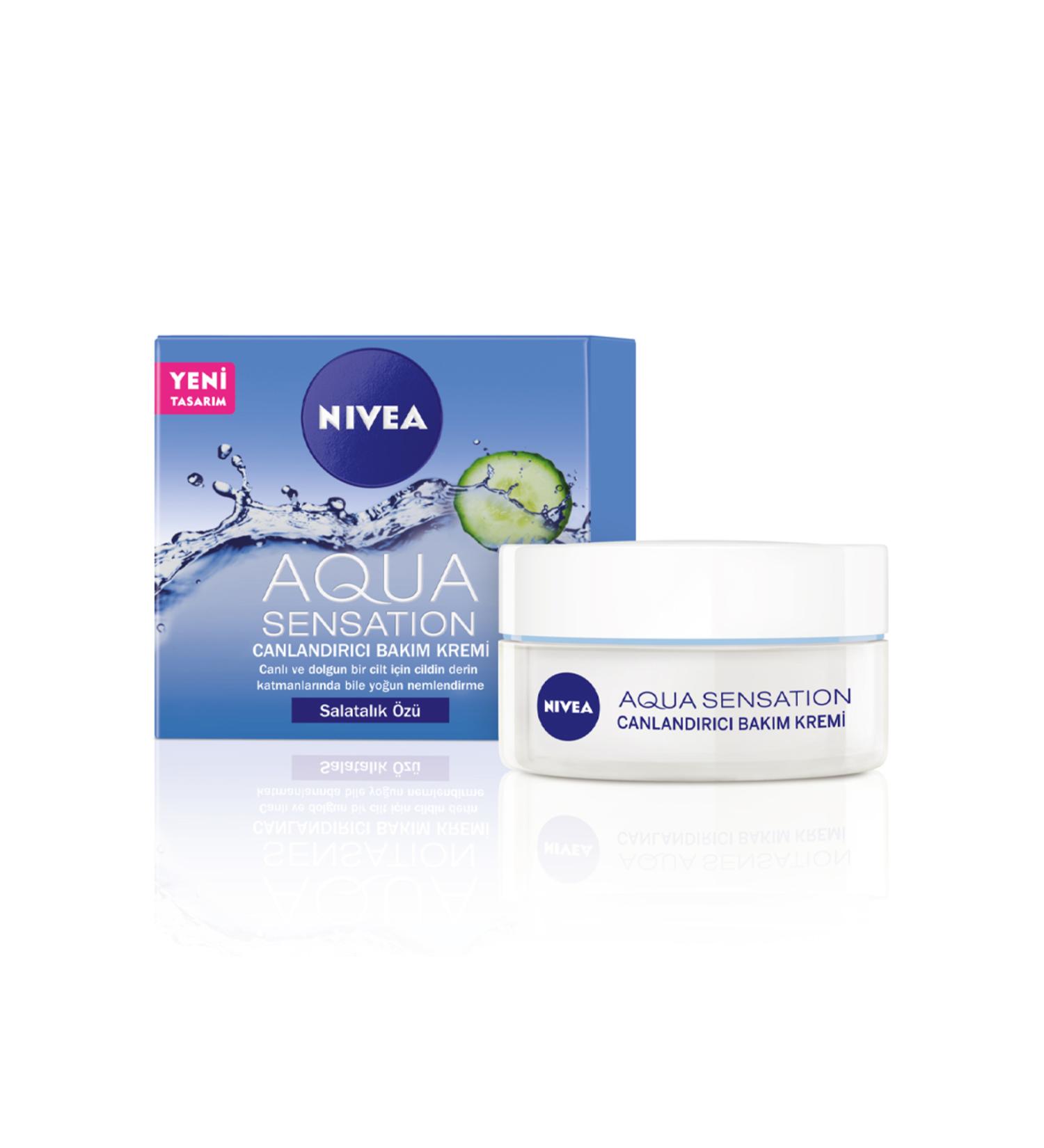 NIVEA Aqua Sensation Revitalizing Care Cream 50 ml
