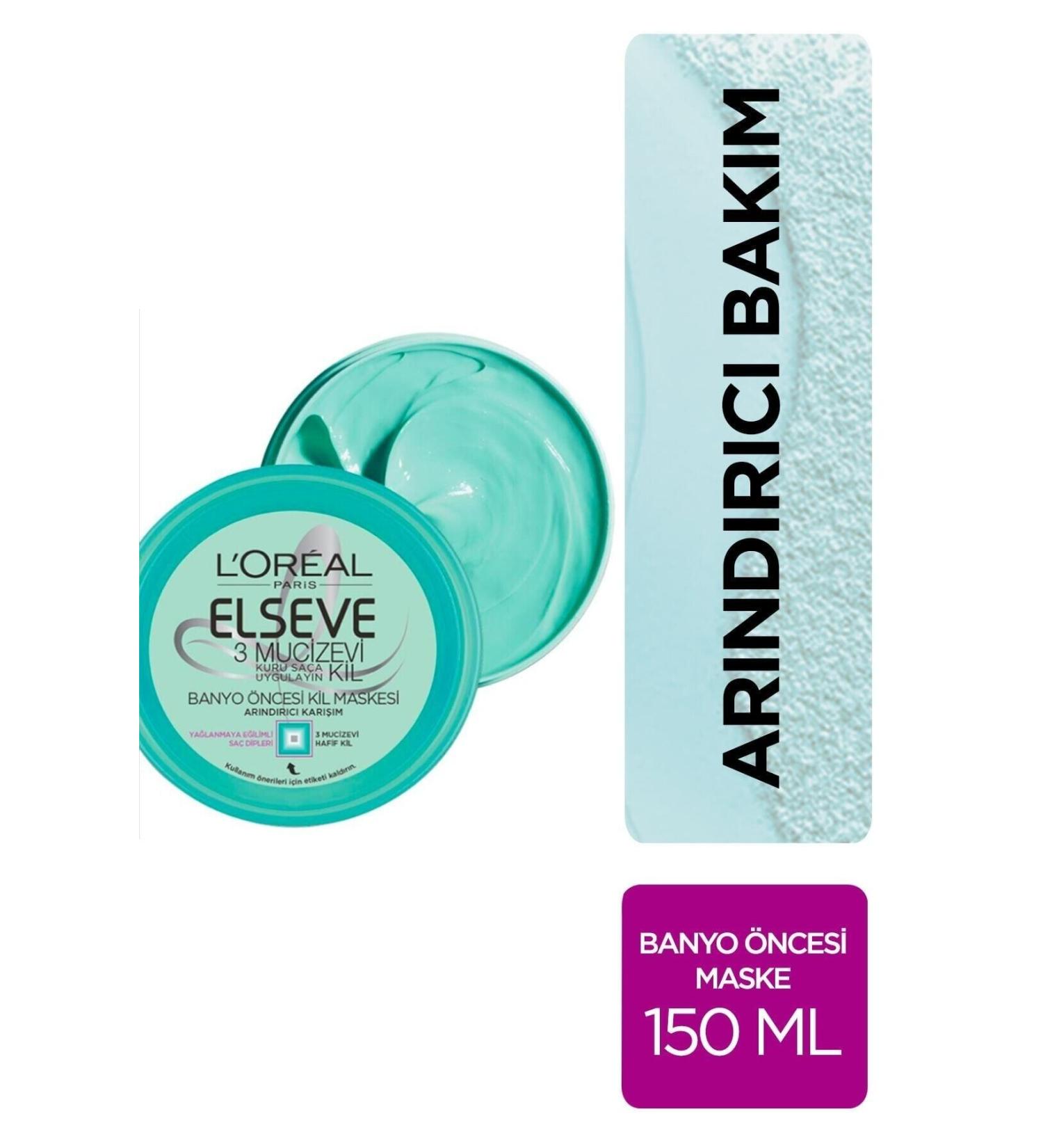 Elseve Miraculous Clay Mask--Hidden Beauty--