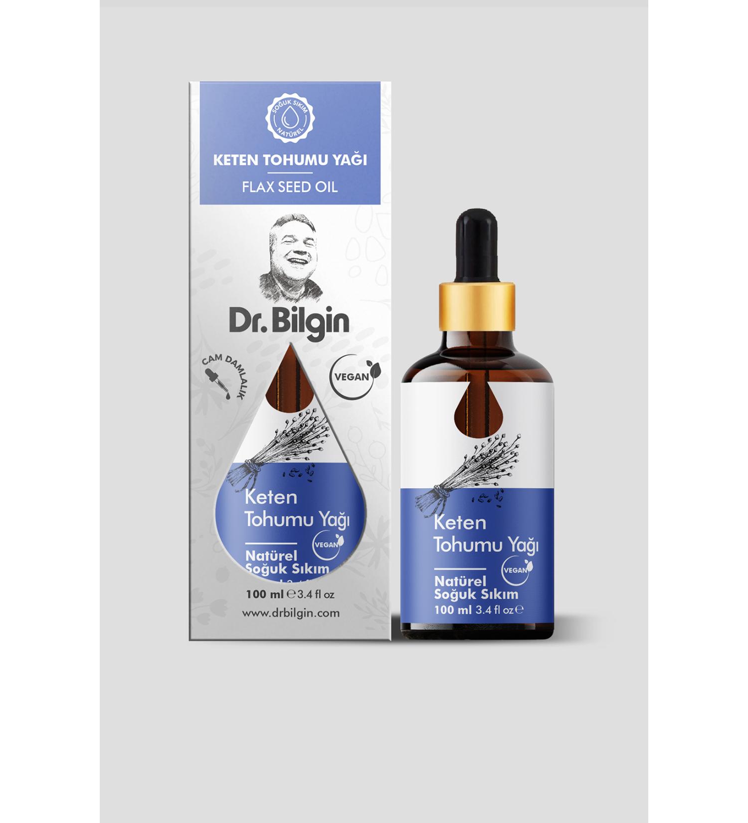Dr. Bilgin Linseed Oil 100 Ml