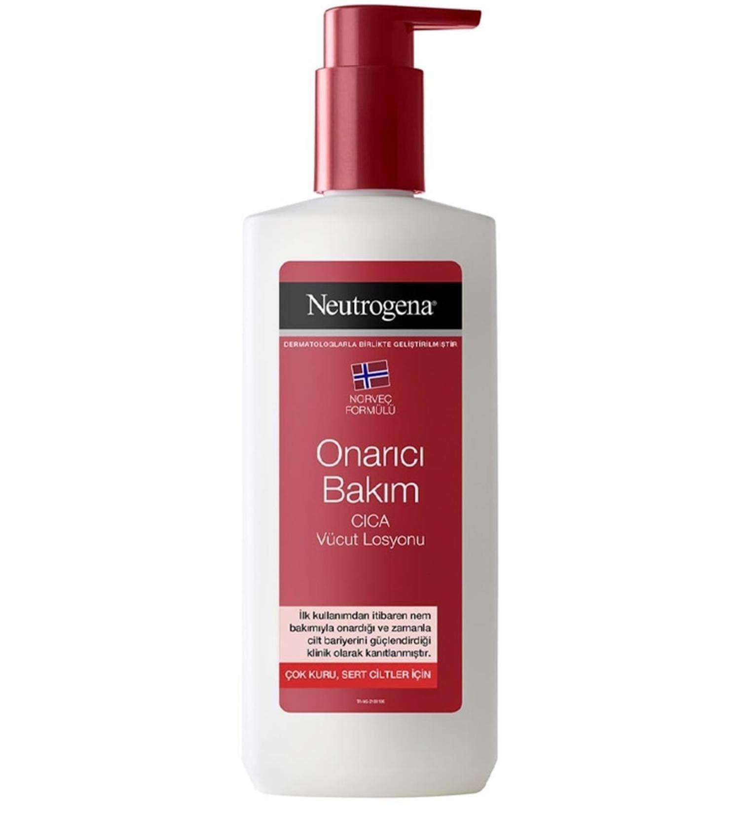 Neutrogena Repair Care Body Lotion 400ml--Hidden Beauty--