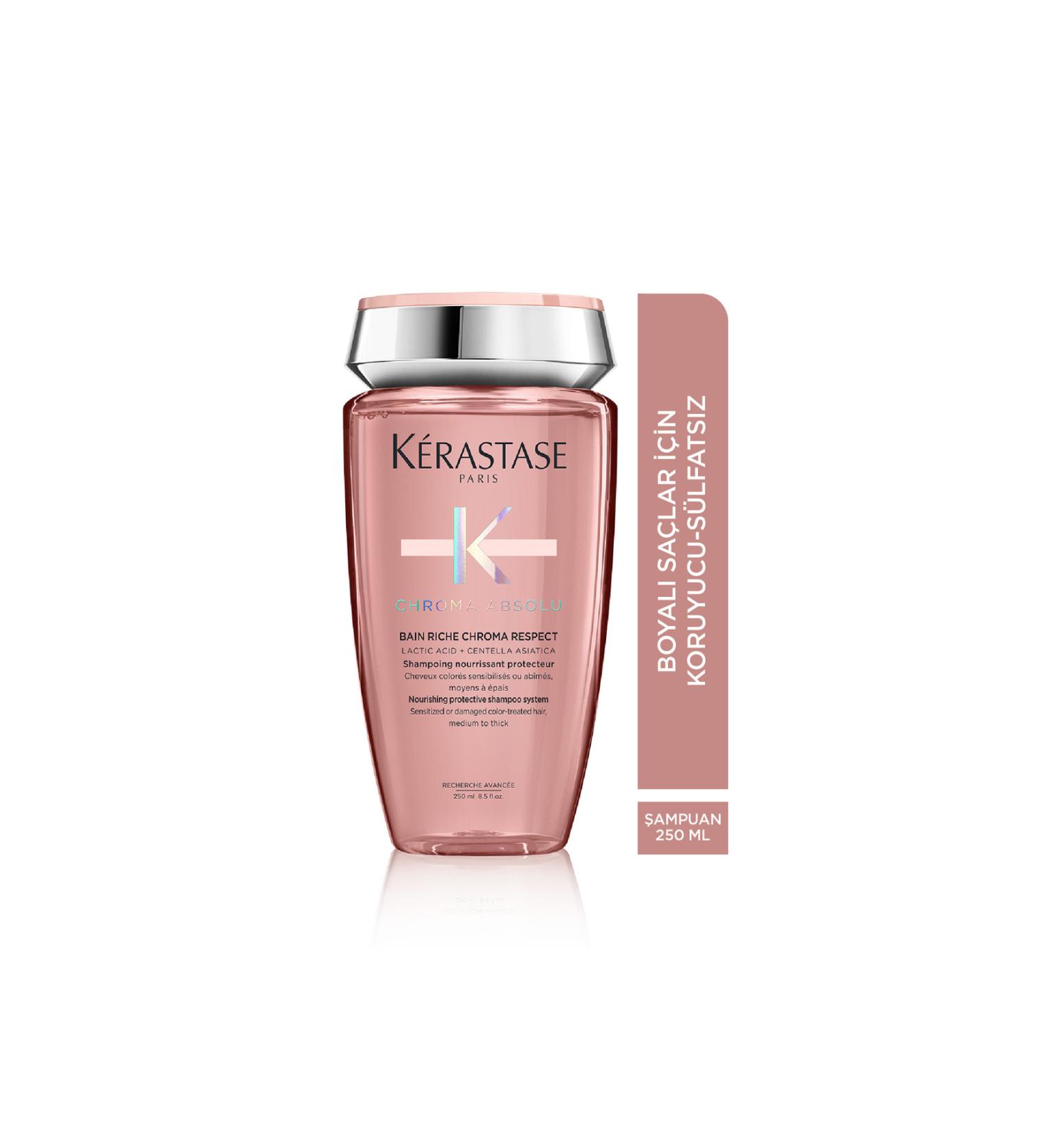 Kerastase Chroma Absolu Bain Riche Nourishing and Protective Shampoo for Colored Hair 250 ml