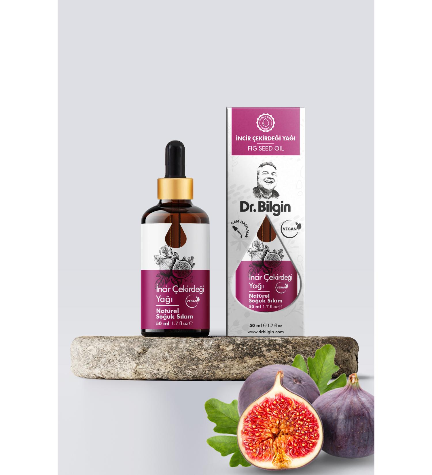 Dr. Bilgin Fig Seed Oil 50 Ml - Buy Online on GoSupps.com