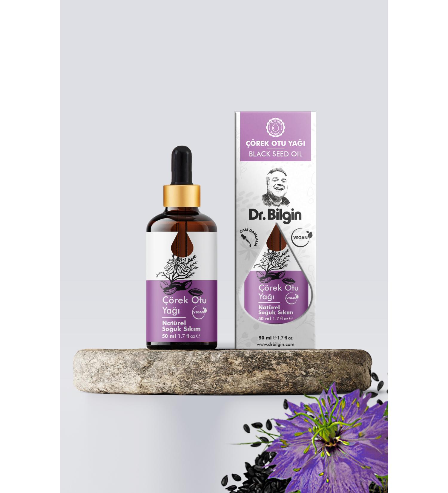Dr.Bilgin Black Cumin Oil 50 ml - Buy Online on GoSupps.com