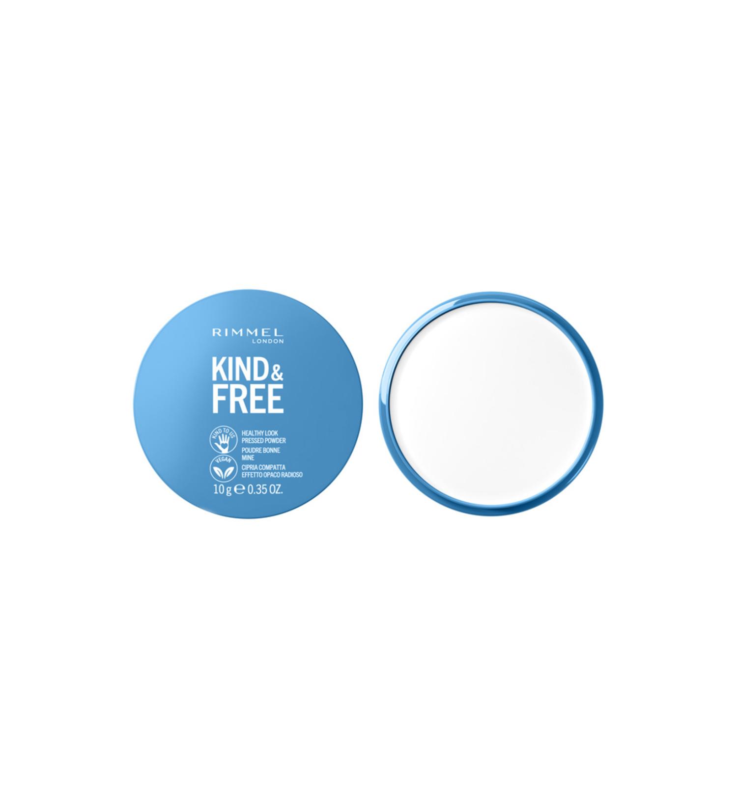 Rimmel London Kind Free Powder 001 Translucent