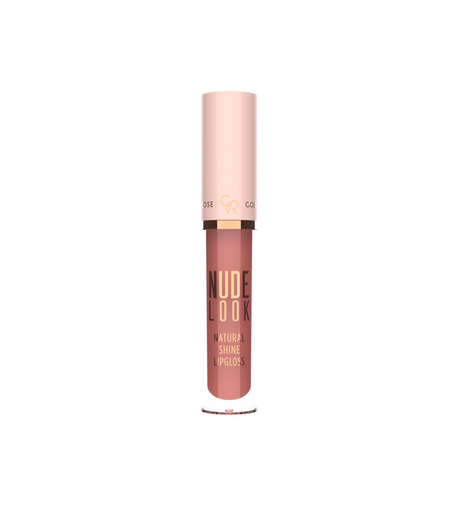 Golden Rose Nude Look Natural Shine Lipgloss No:04
