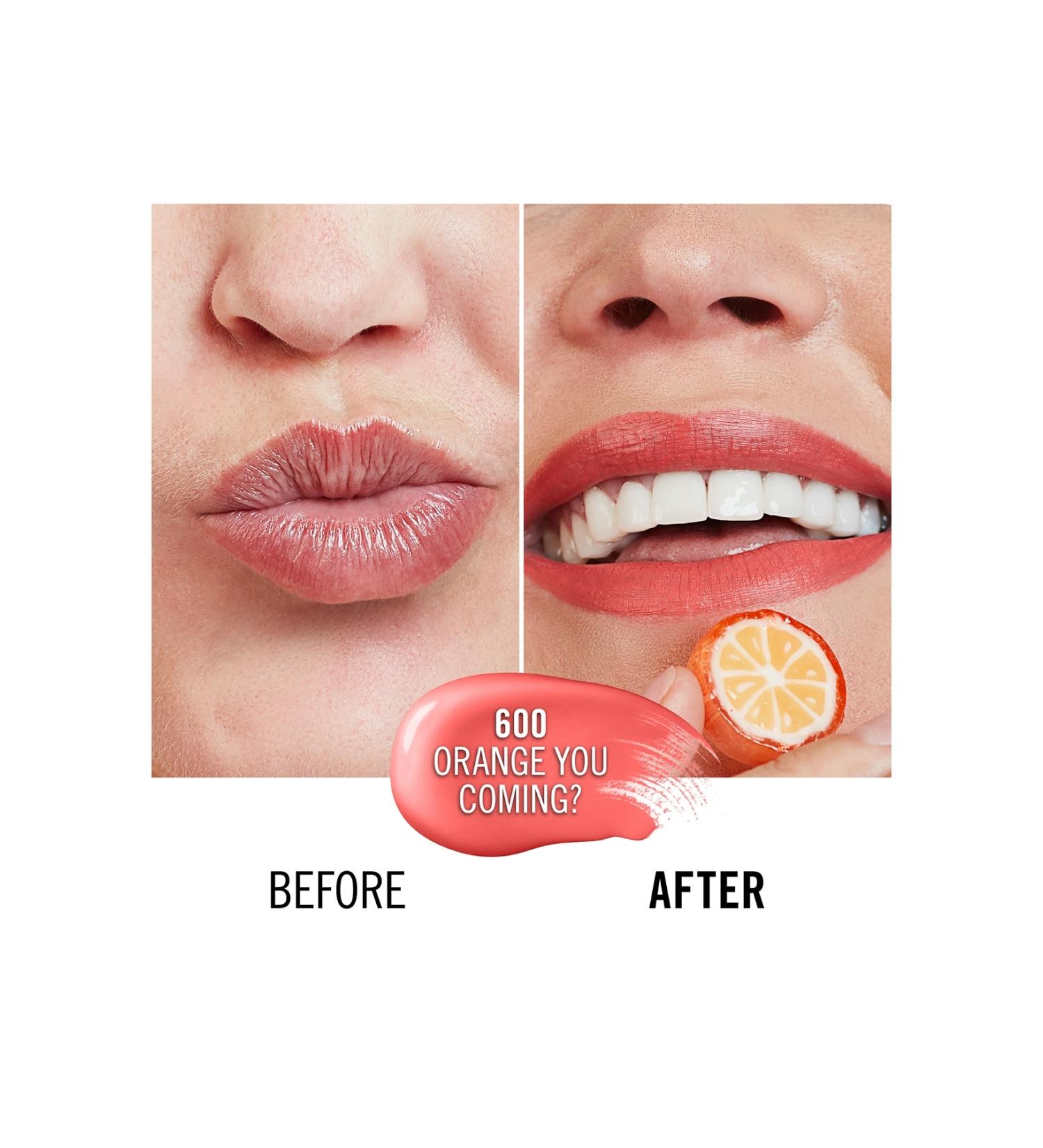 Rimmel London Liquid Lipstick Provocal ps 600 Orange You Coming