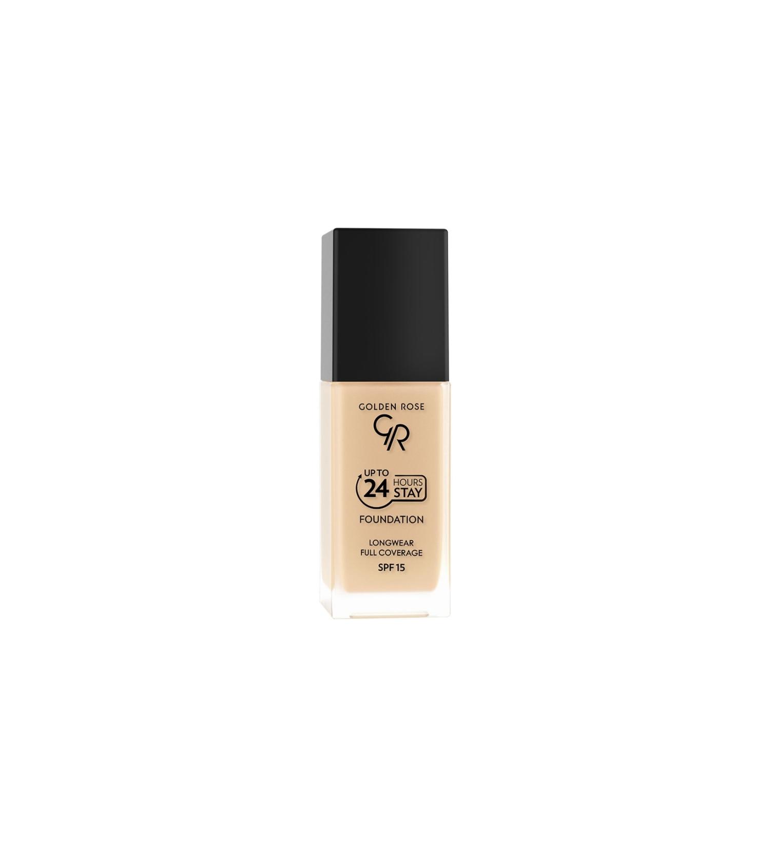 Golden Rose Up To 24 Hours Stay Foundation No:07