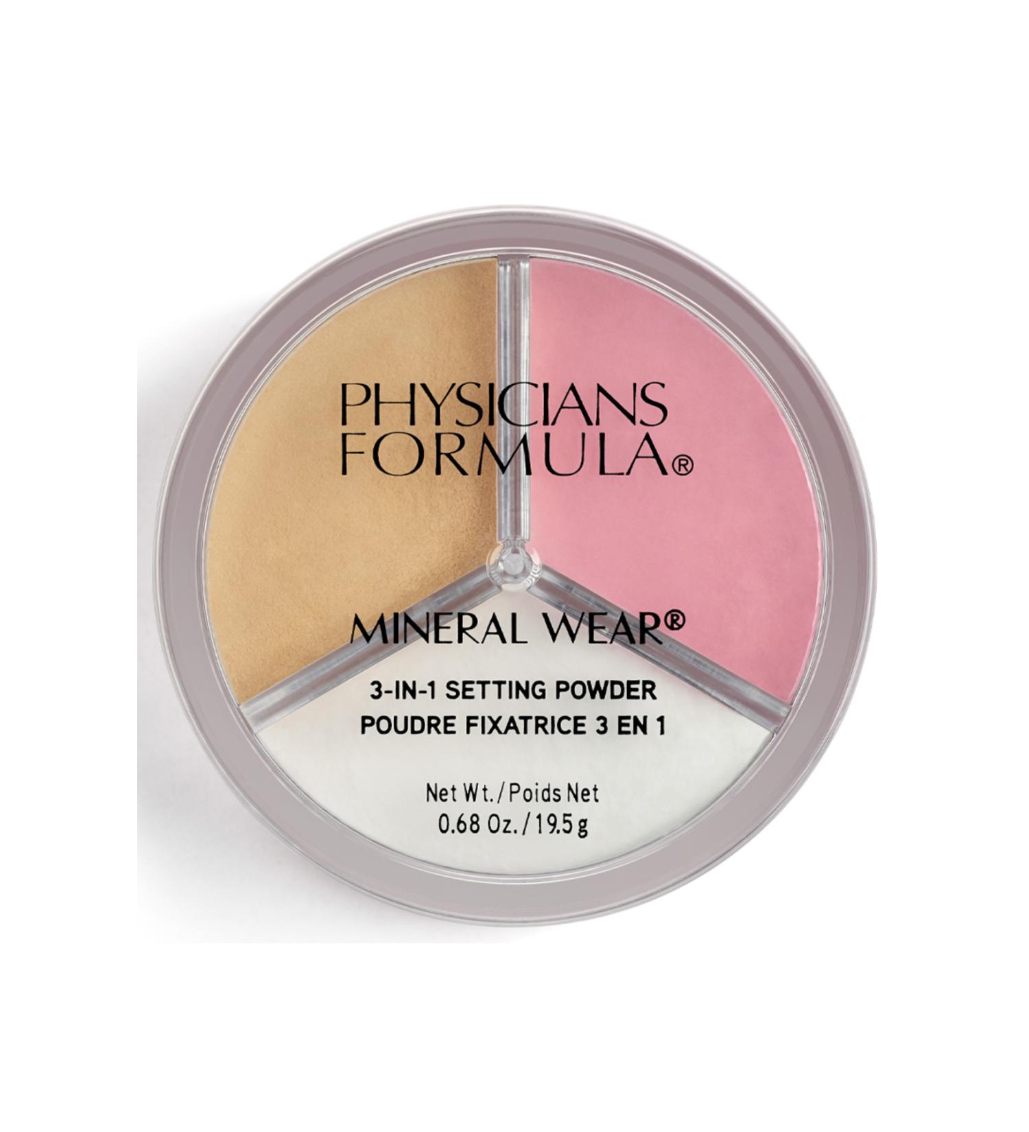 Physicians Formula Mineral Wear 3 in 1 Setting Powder