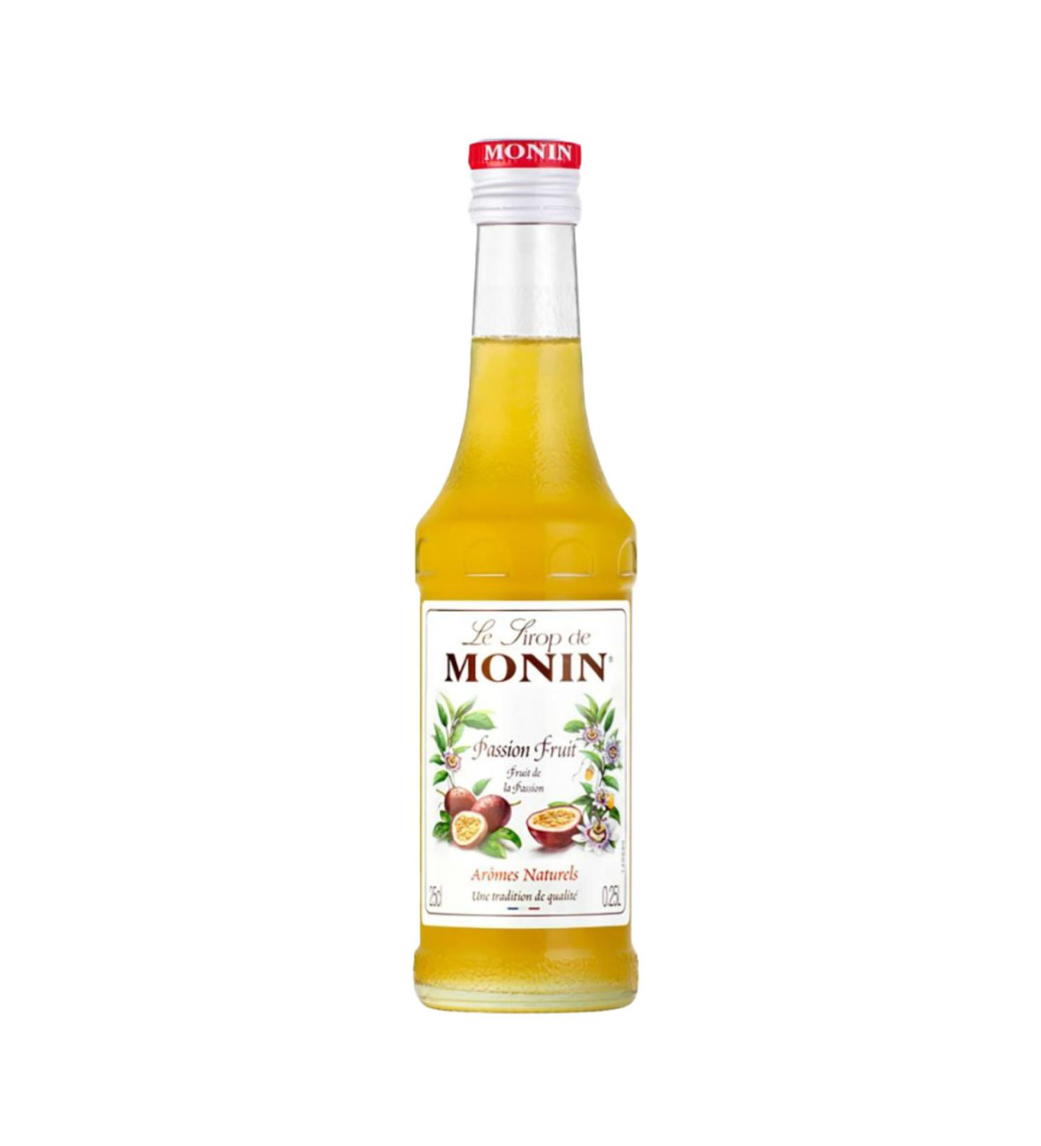 Monin M25 Passion Fruit Syrup 250 Ml.