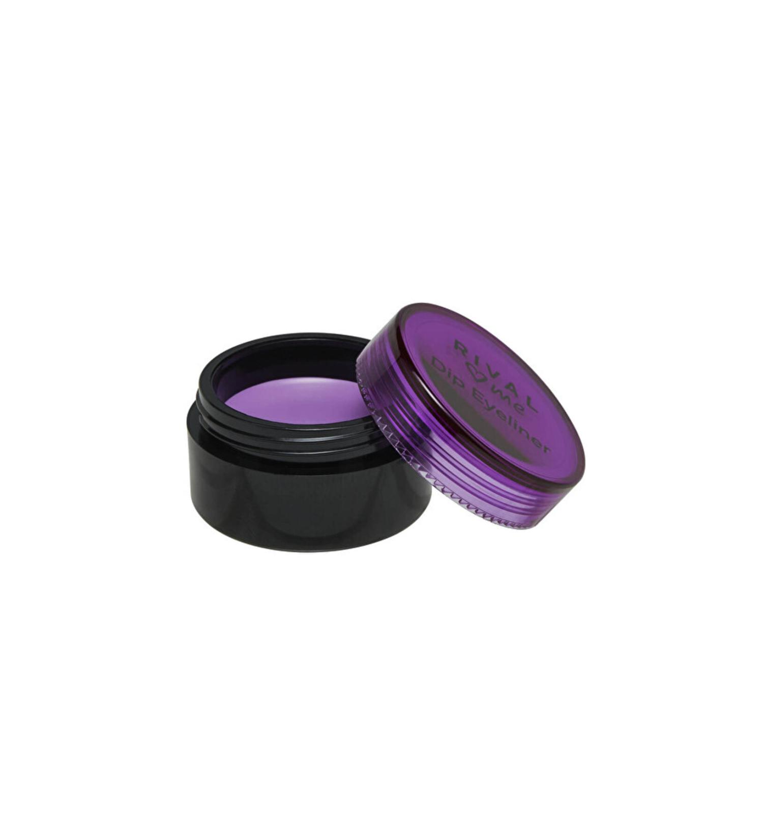 Rival Loves Me Color Splash Dip Eyeliner - Lilac No: 02 - 1 piece