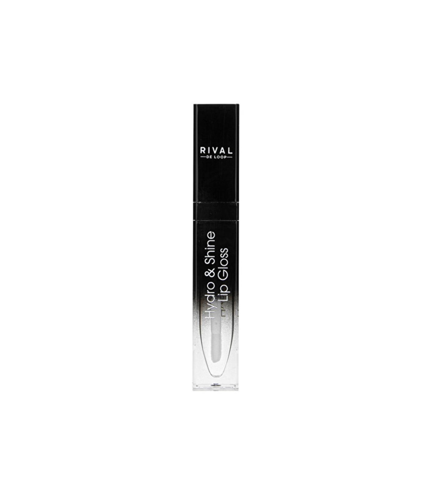 Rival De Loop Lip Gloss Hydro & Shine - No:01 Pure - 7 ml