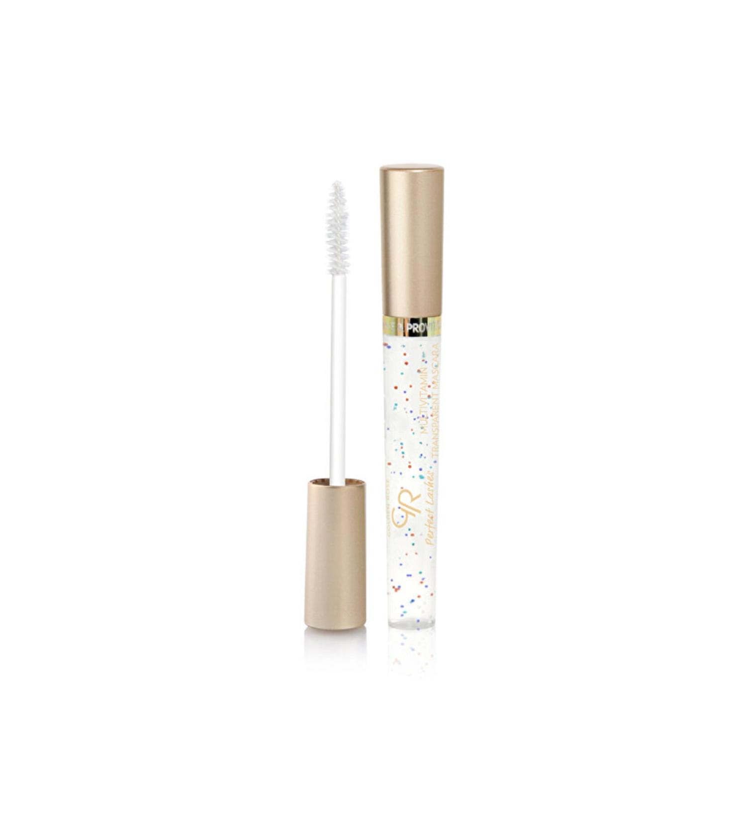 Golden Rose Transparent Mascara - Perfect Lashes Multivitamin - 1 piece