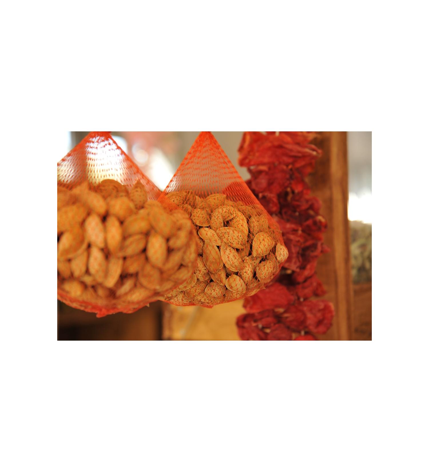 Demircik y Farm Thin-Shelled Roasted Crispy Almonds 500 grams