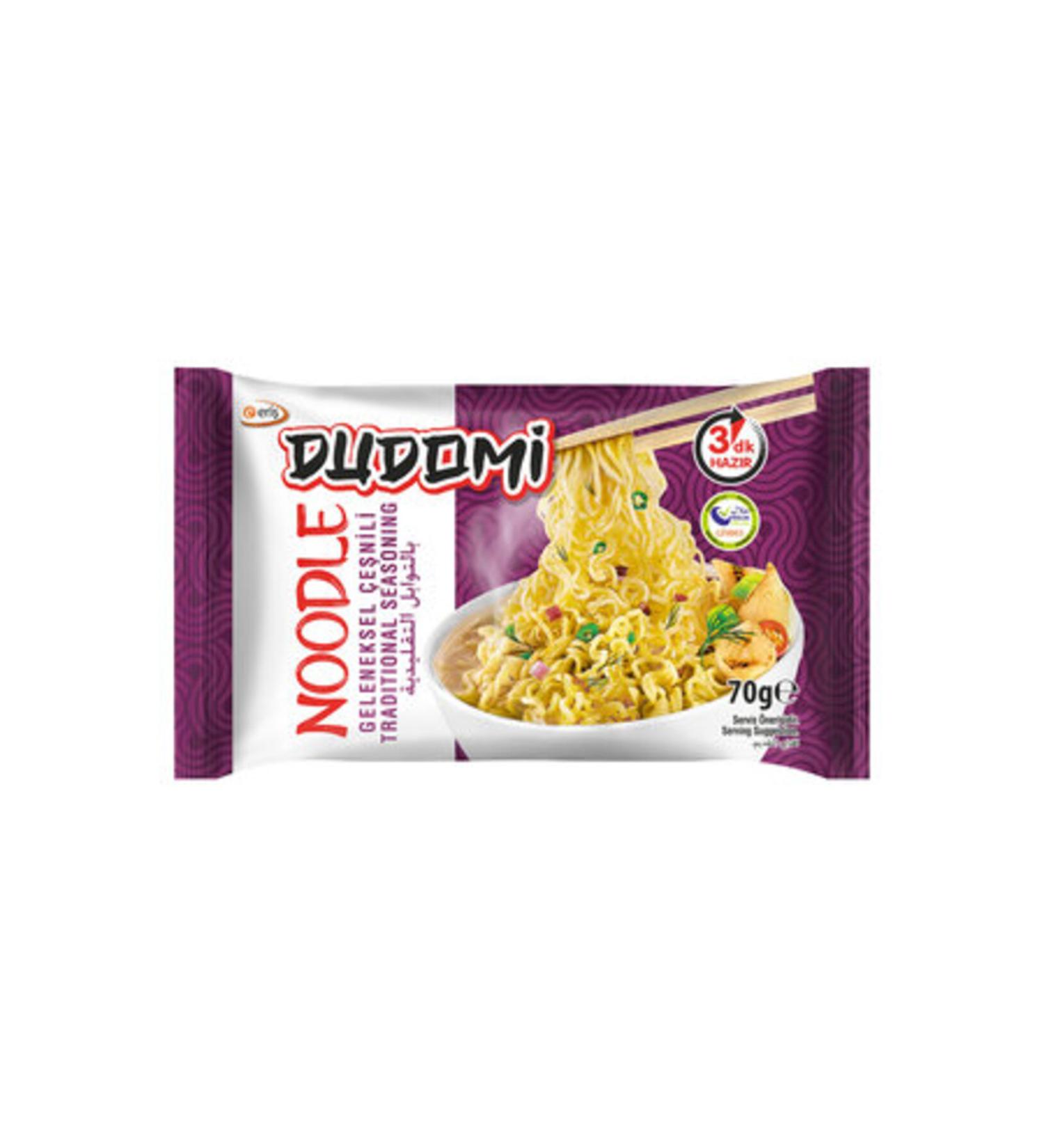 DUDOM Dudomi Traditional Noodle 70G Bag (5 PIECES)