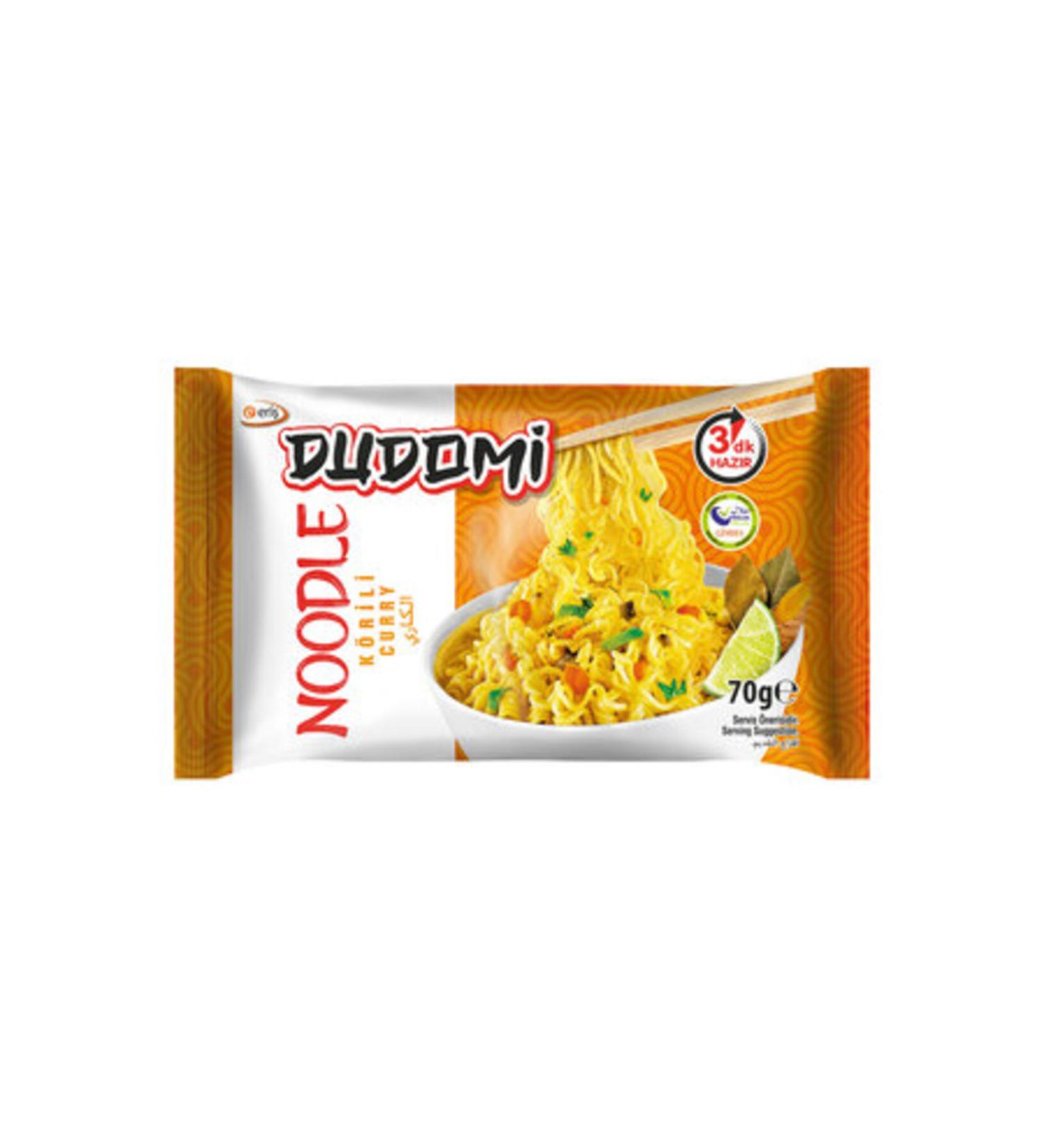DUDOM Dudomi Curry Noodles 70G Bag (5 PIECES)