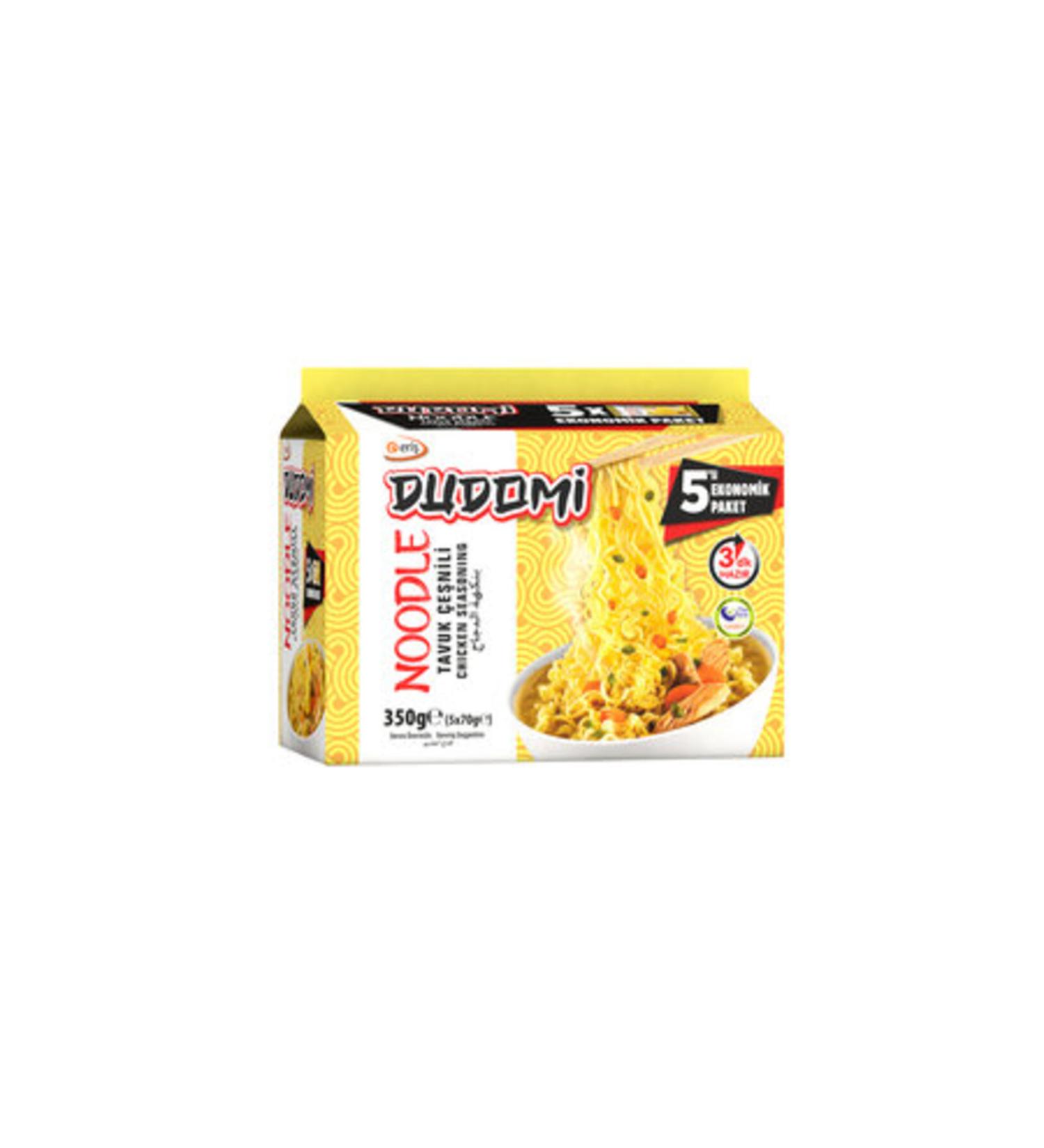 DUDOM Dudomi Chicken Seasoned 70 G x 5 Pack (5 PIECES)