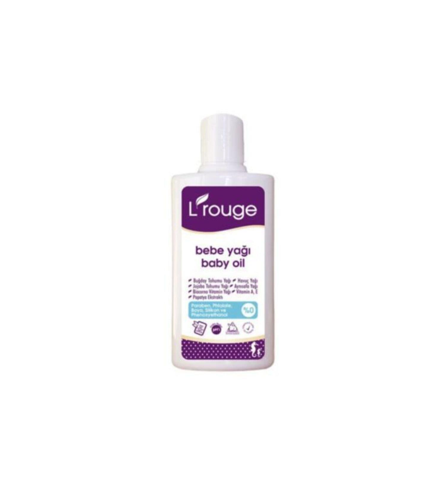 L'ROUGE Baby Oil / Baby Oil 200ml
