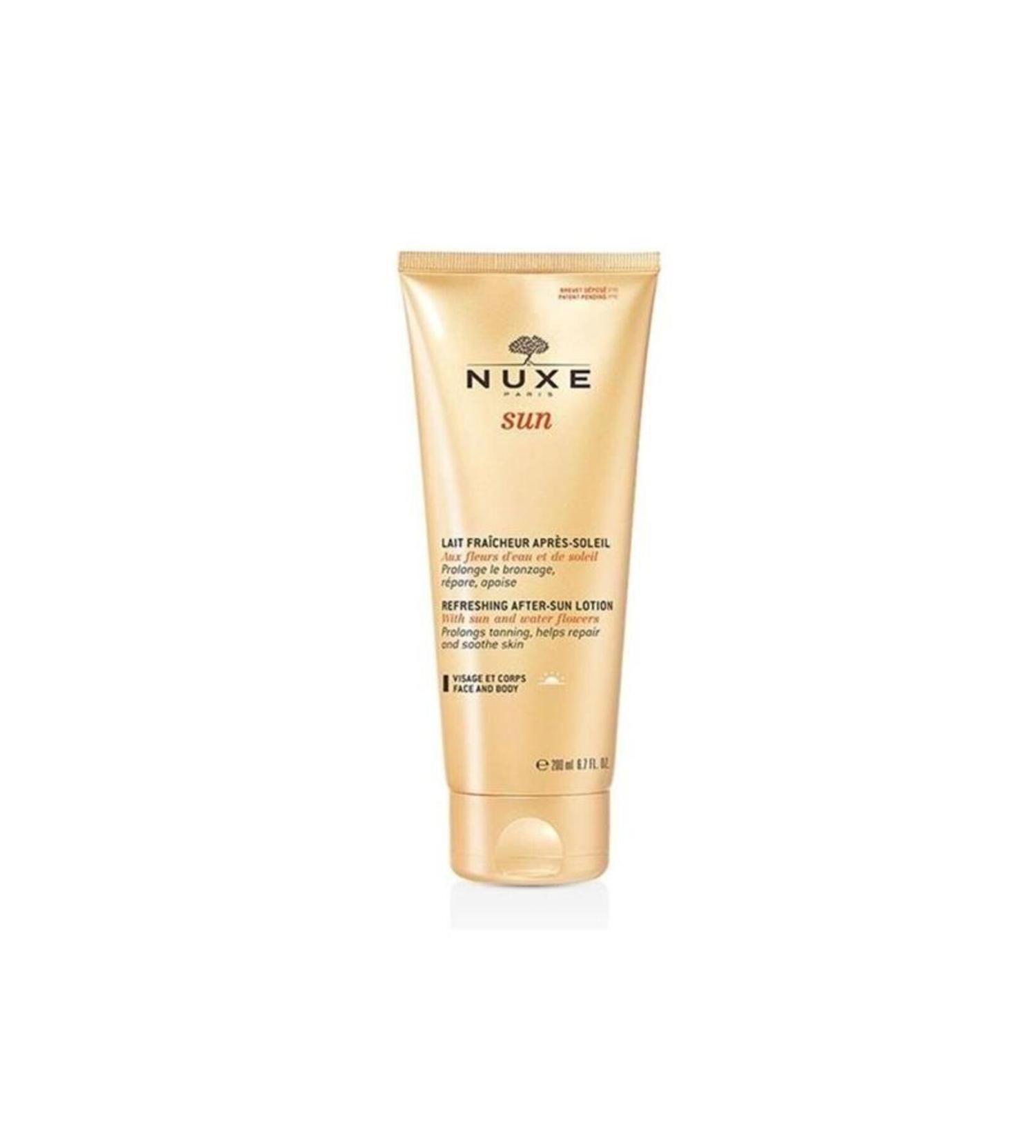 Nuxe Bronze Protective and Auxiliary After Sun Face and Body Cream 200ml. Nuxe_
