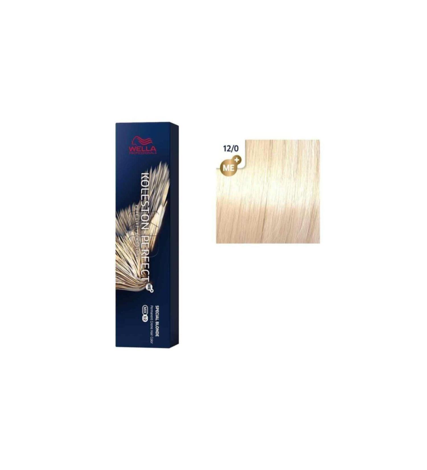 Wella Koleston Perfect Me + Special Blonde 12/0 Natural Blonde Hair Dye 60 ml.. KeyProduct642