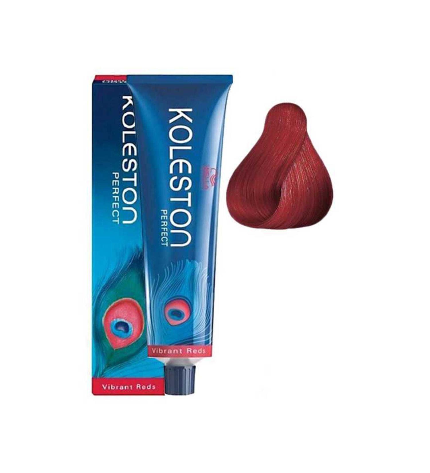 Wella Koleston Perfect 6.45 Dark Pomegranate Red Super Permanent Hair Dye 60 ml KeyProduct657