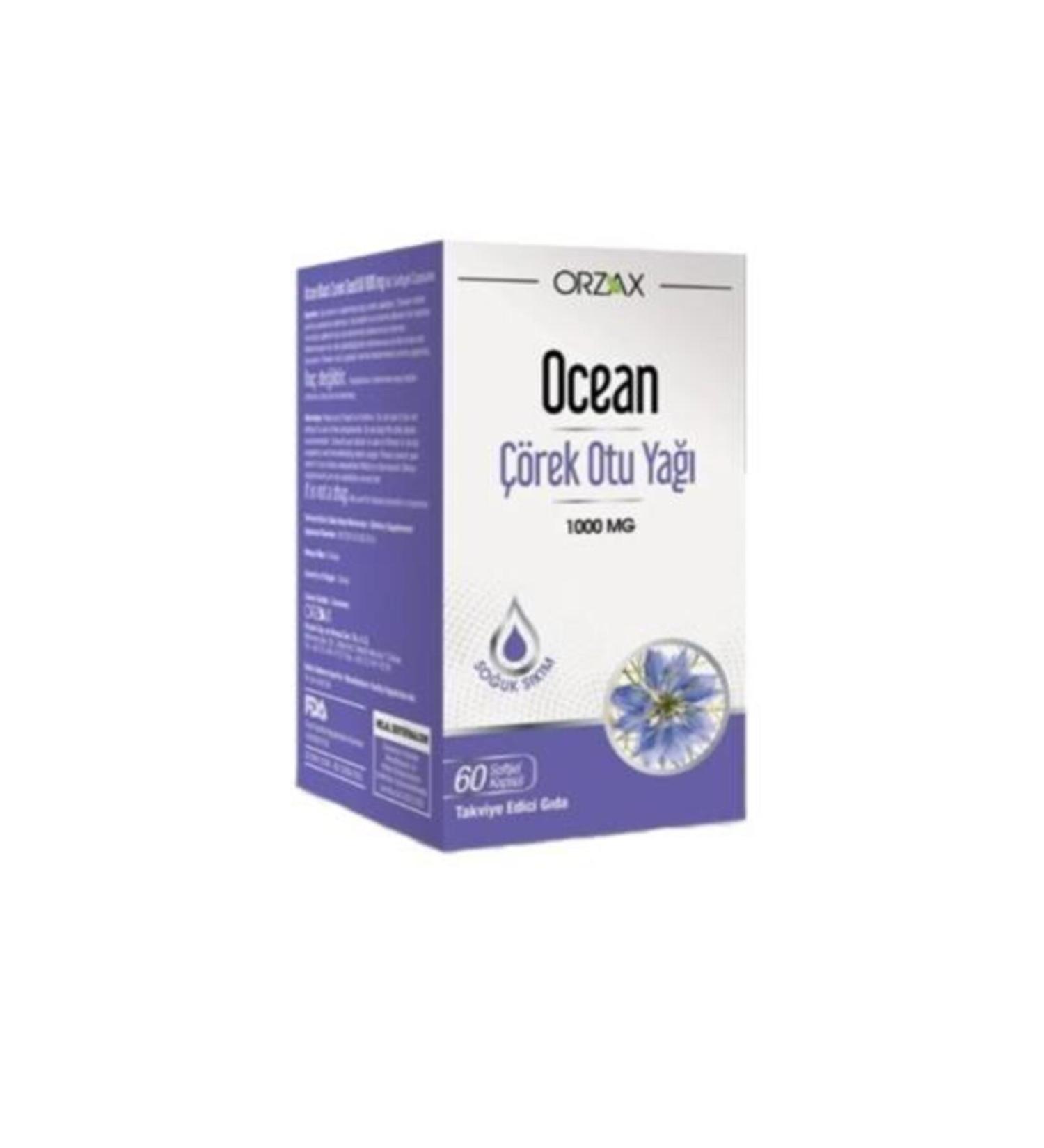 Ocean CORE OIL 1000MG 60KP