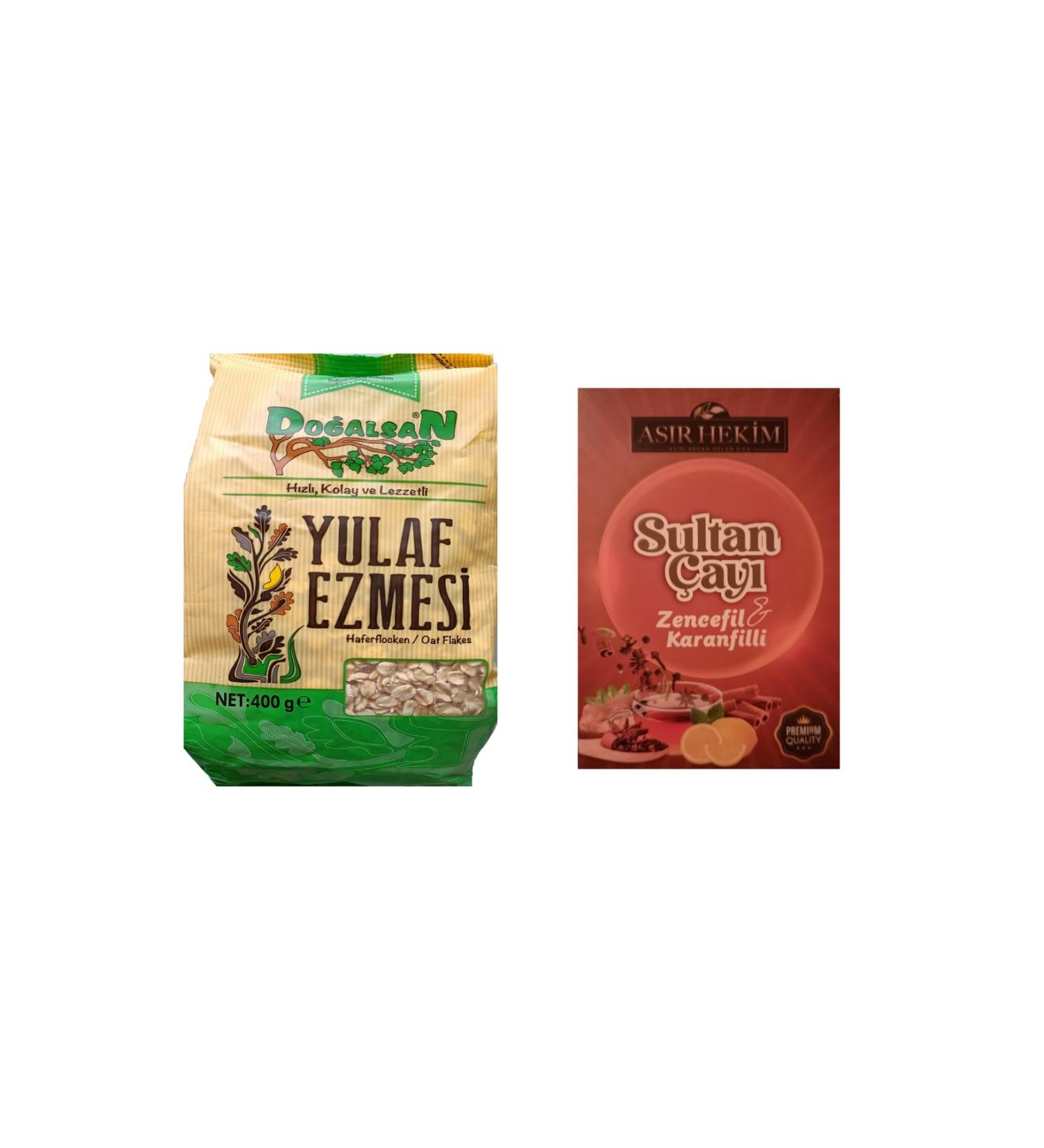 Do alsan OATMEAL & SULTAN TEA MAGNIFICENT DUAL ADVANTAGEOUS SET