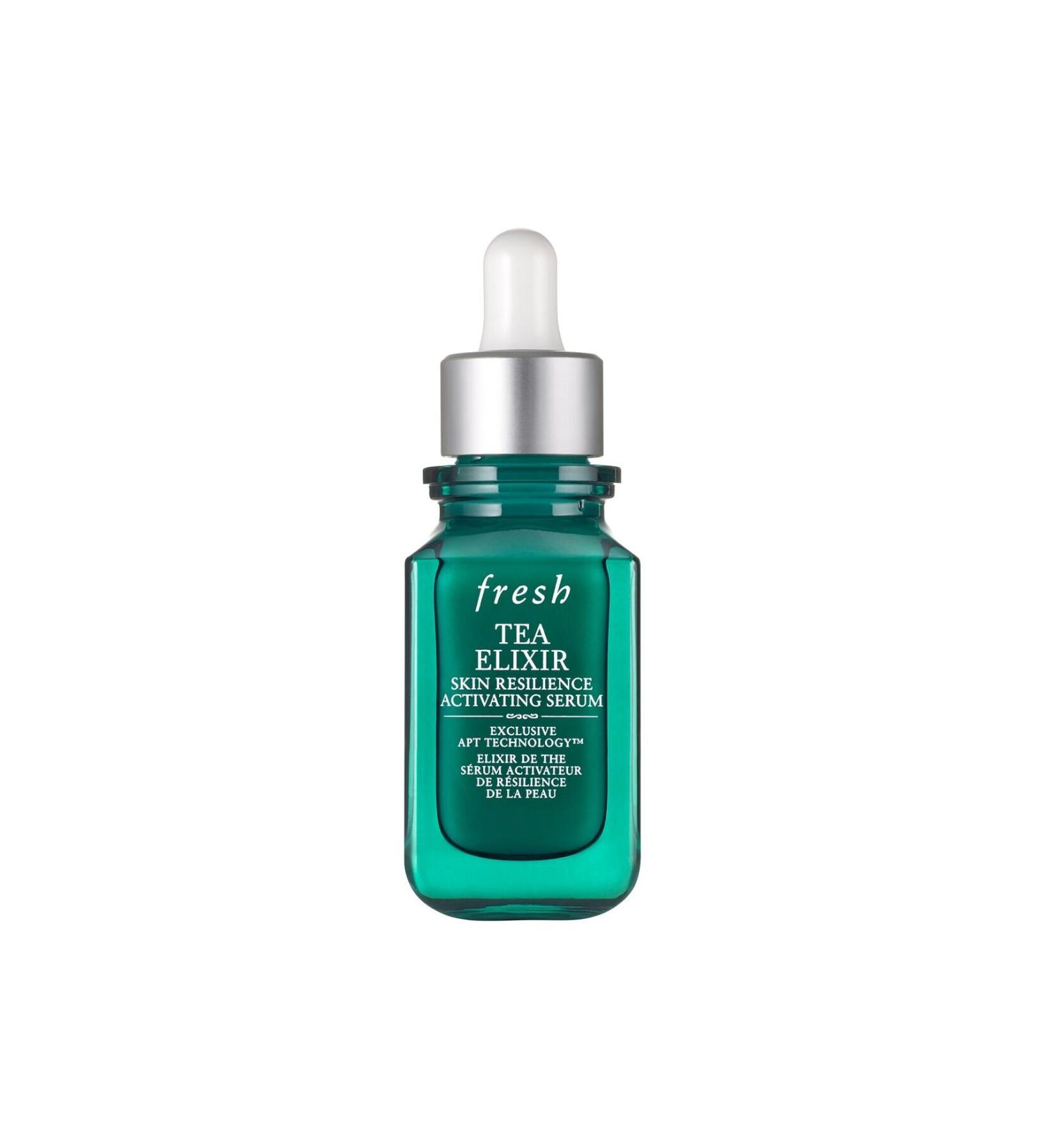 Fresh Tea Elixir Skin Resilience Activating Serum - Resistance and Elasticity Activator Serum