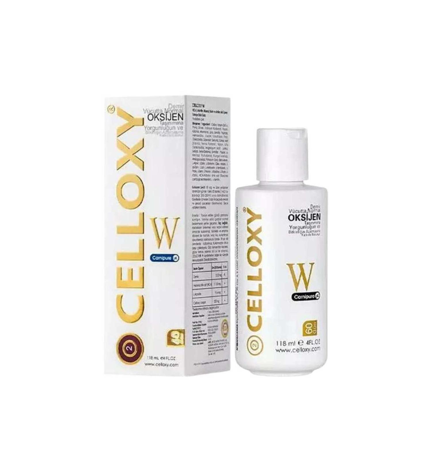 Celloxy W Drops 118 ml