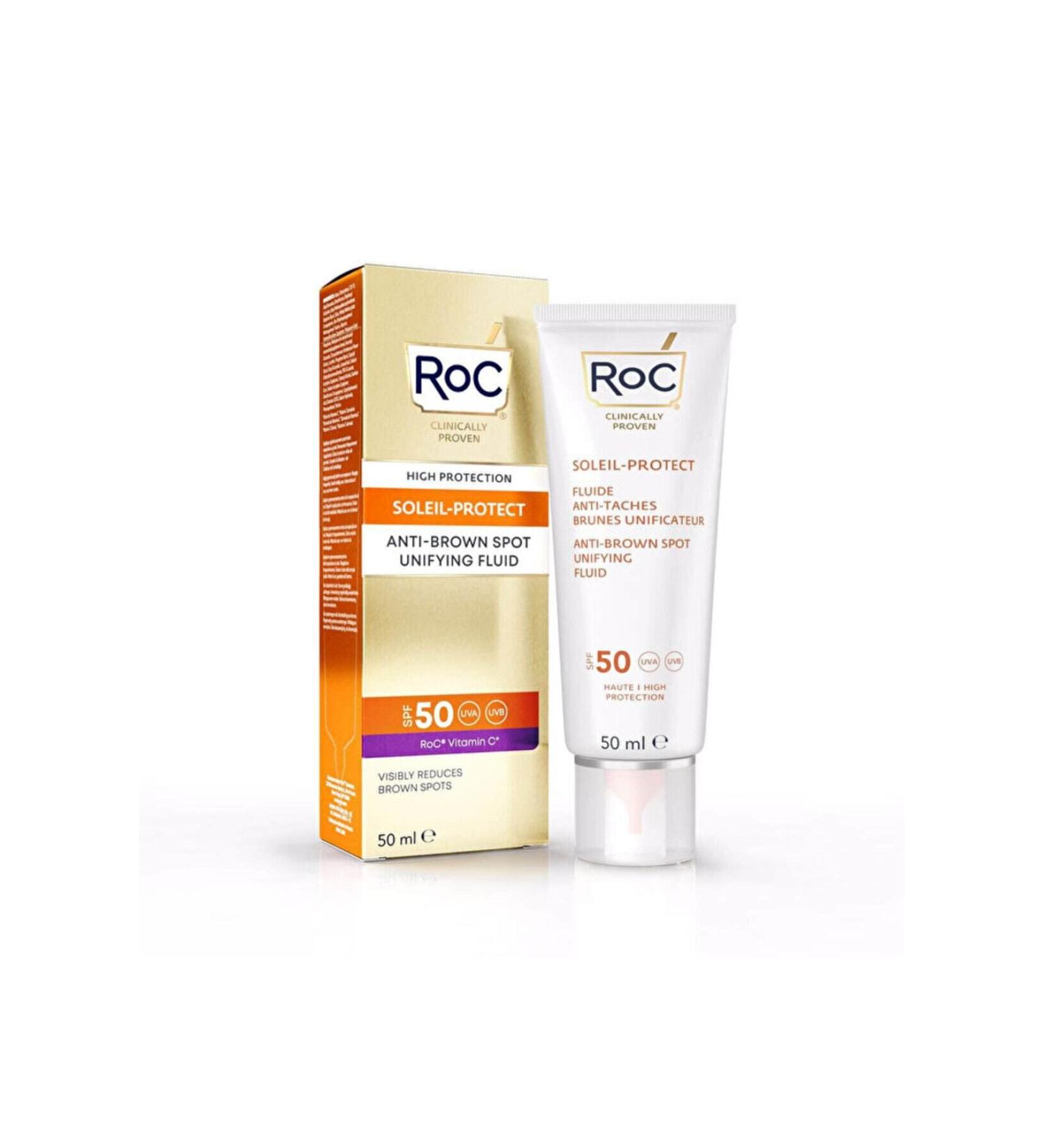 Roc Anti-Blemish Sun Care Cream - SPF 50 - 50 ml KeyProduct458