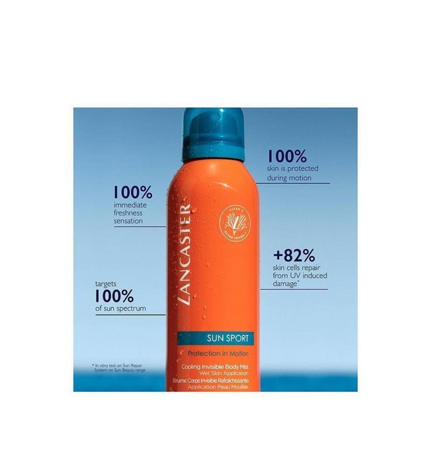 Lancaster Sun Sport Spf50 Sun Cream 200ml KeyProduct460