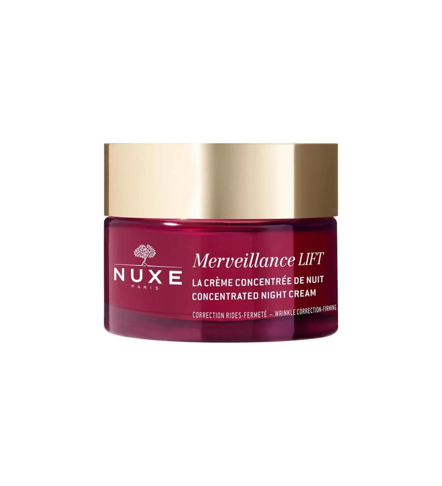 Nuxe Night Care Cream for a Firmer and Wrinkle-Free Appearance 50.Ml_Nuxe-