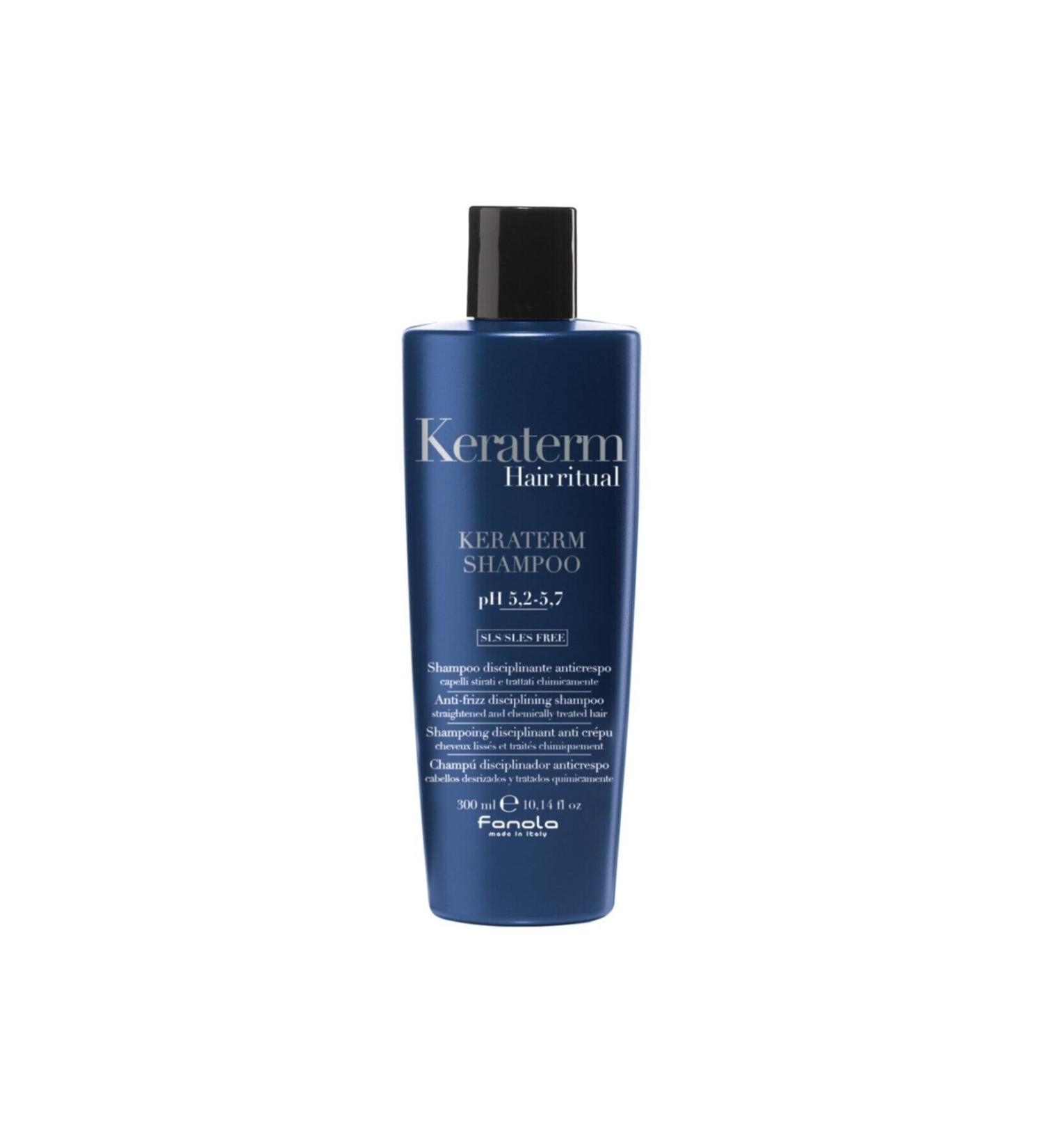 Fanola Keraterm Restructuring Keratin Hair Care Shampoo 300 ml