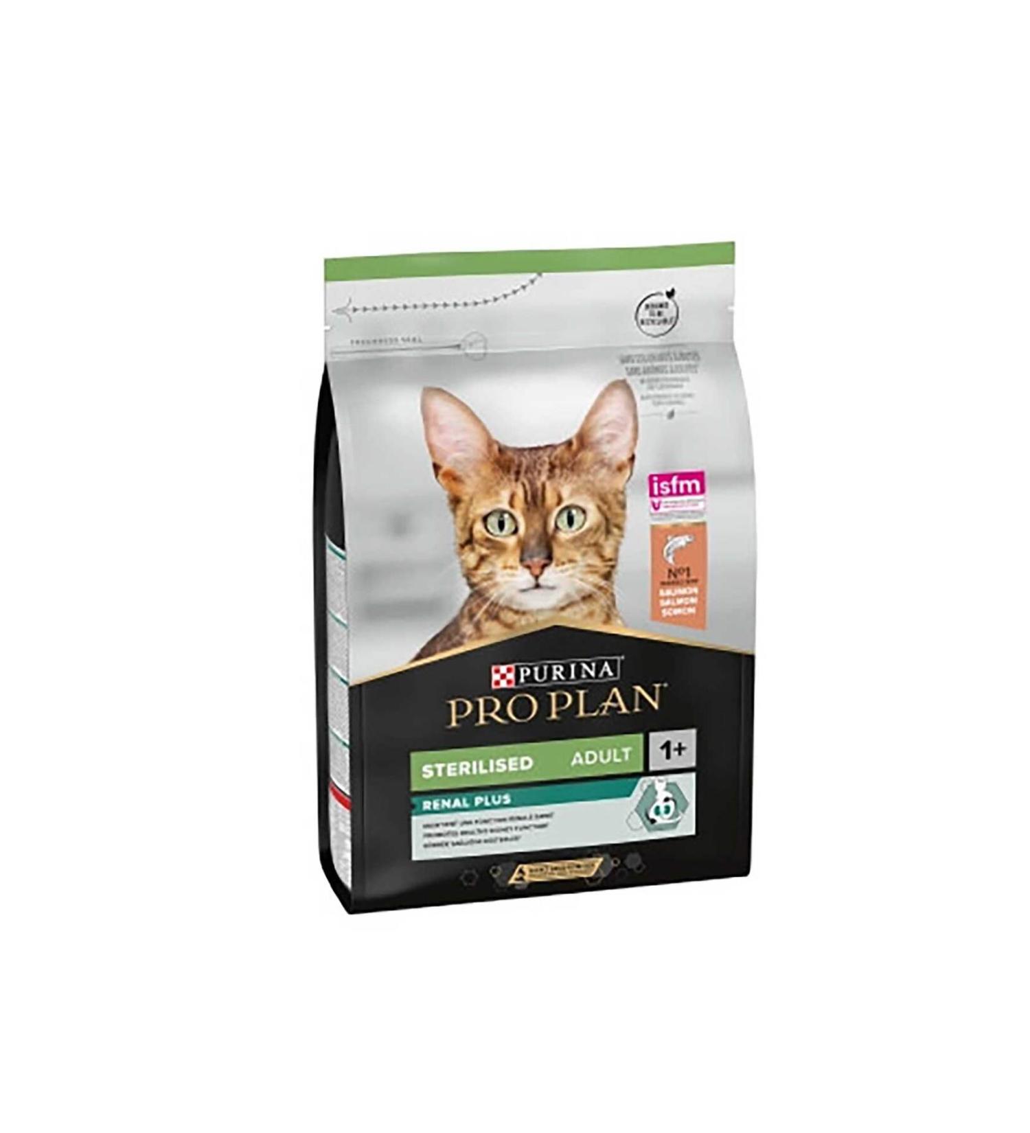 Pro Plan Sterilized SALMON CAT FOOD 10 KG