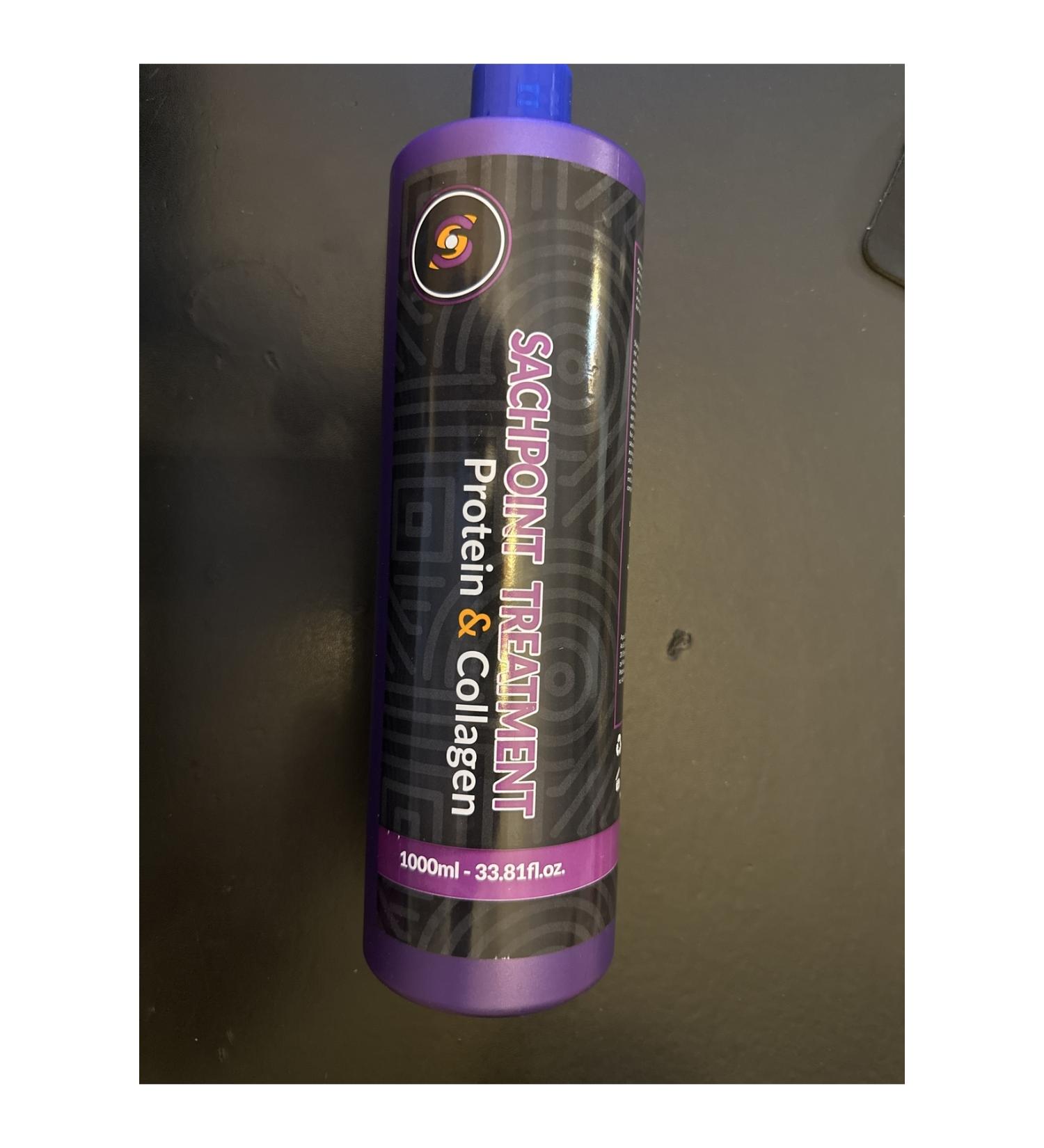 sachpo nt Sachpo nnt Treatment Protein Collagen Hair Straightening Hair Care Beauty Brittle Hair