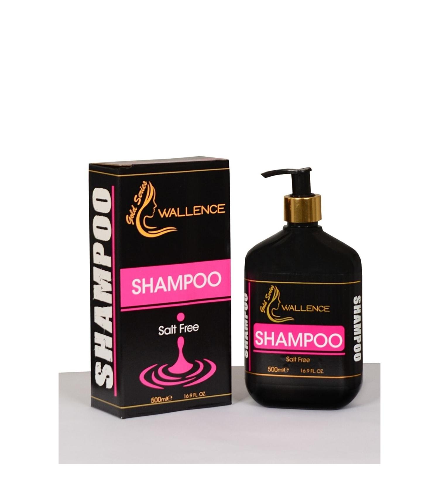 wallence Salt Free Care Shampoo 500 ML KeyProduct831