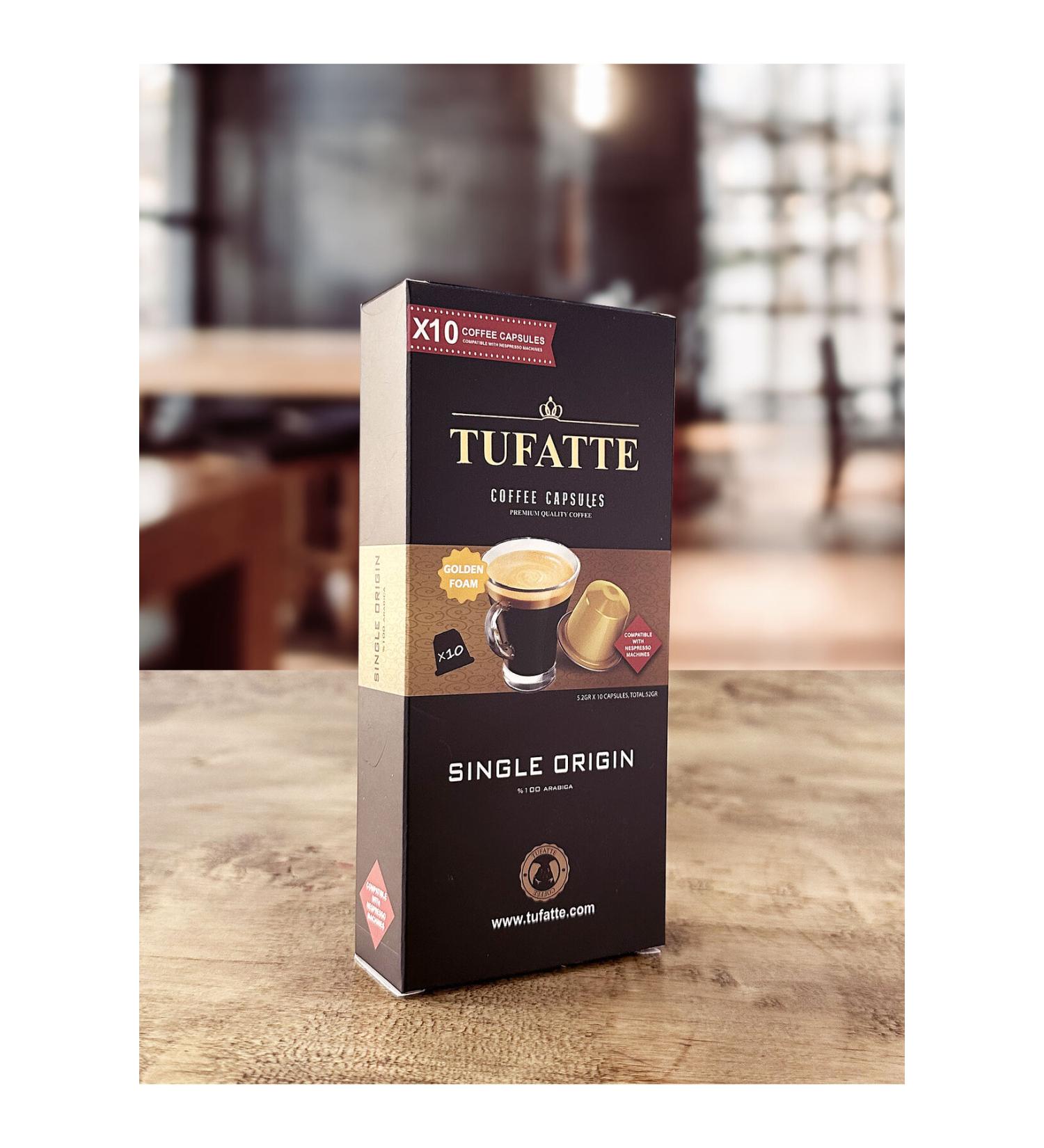 TUFATTE Capsule Coffee 10x3 Capsule Set