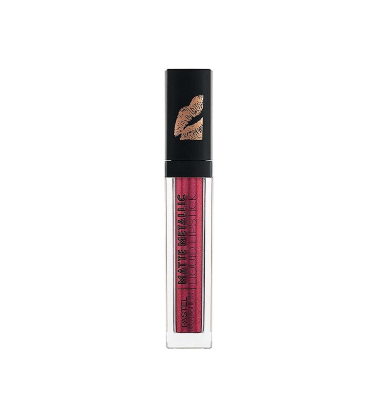 Pastel Matte Metallic Liquid Lipstick - Matte Metallic Lipstick 507 - Buy Online on GoSupps.com