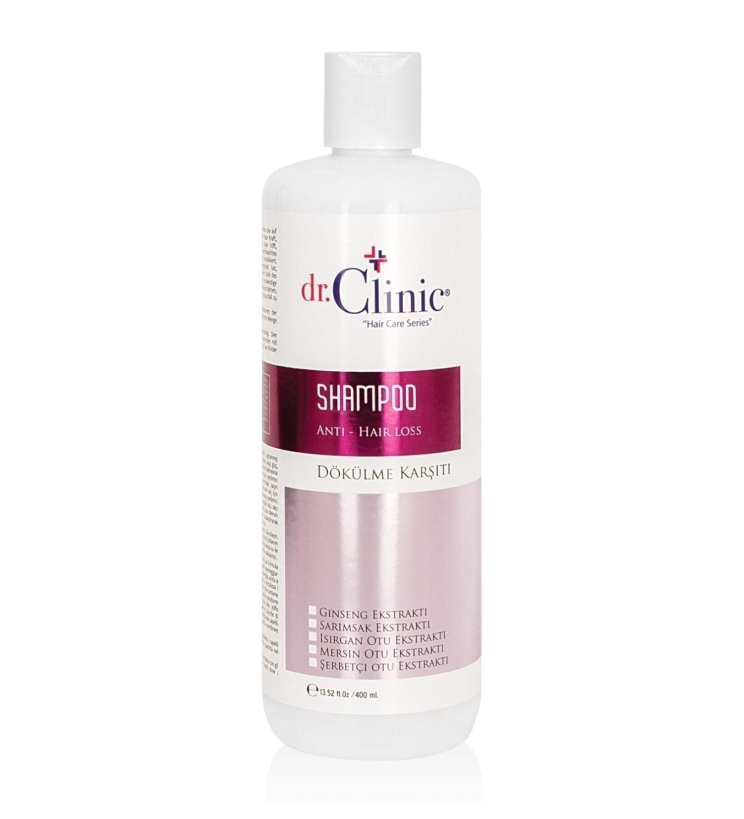 Dr. Clinic Dr.clinic Anti-Hair Loss Shampoo 400 Ml