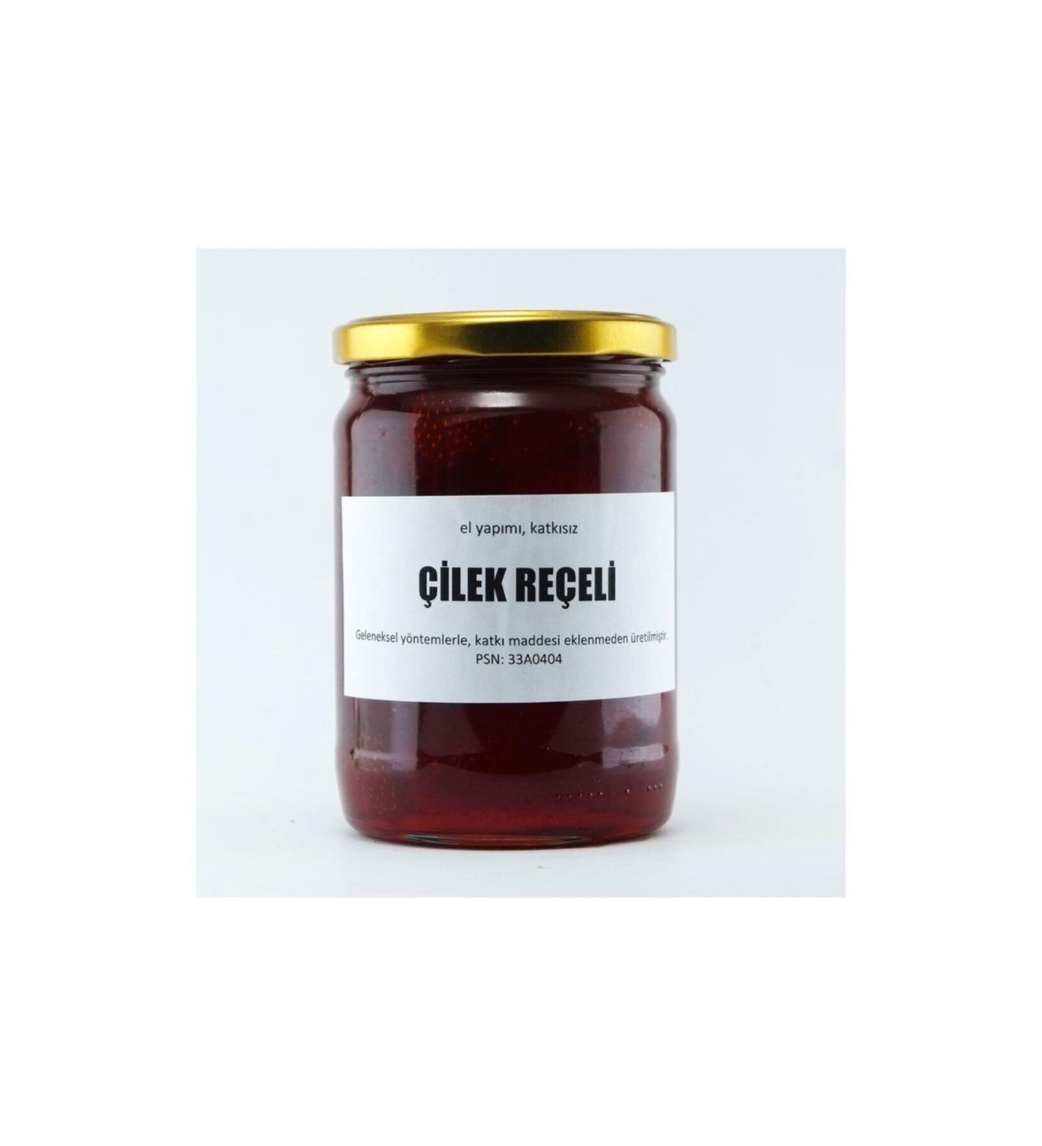 Silifke Basket Homemade Strawberry Jam 720 gr