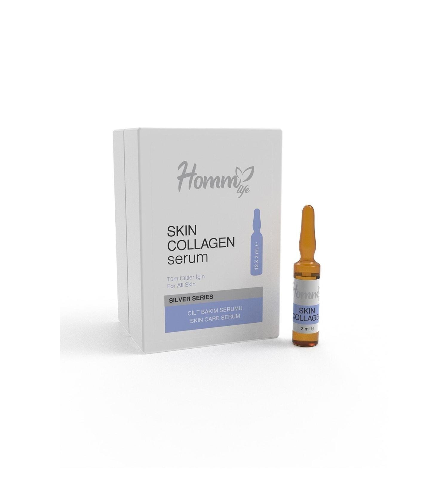 Homm Life Hommbitkisel Hommlife Skin Collagen Serum 12x2 ml