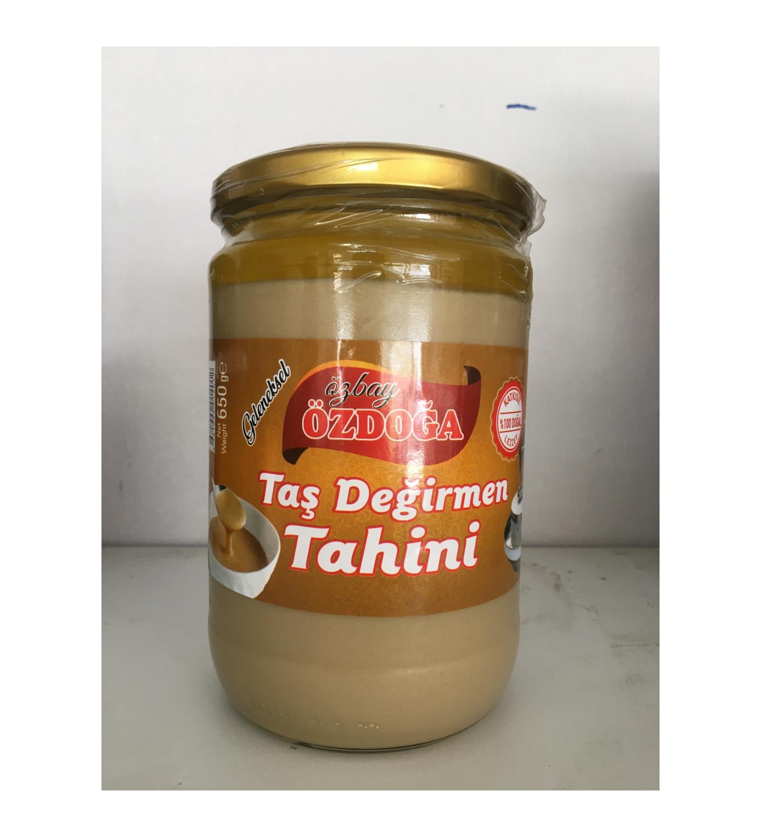 bodrum organic market Local Sesame Stone Mill Malatya Tahini 650 gr - Buy Online on GoSupps.com